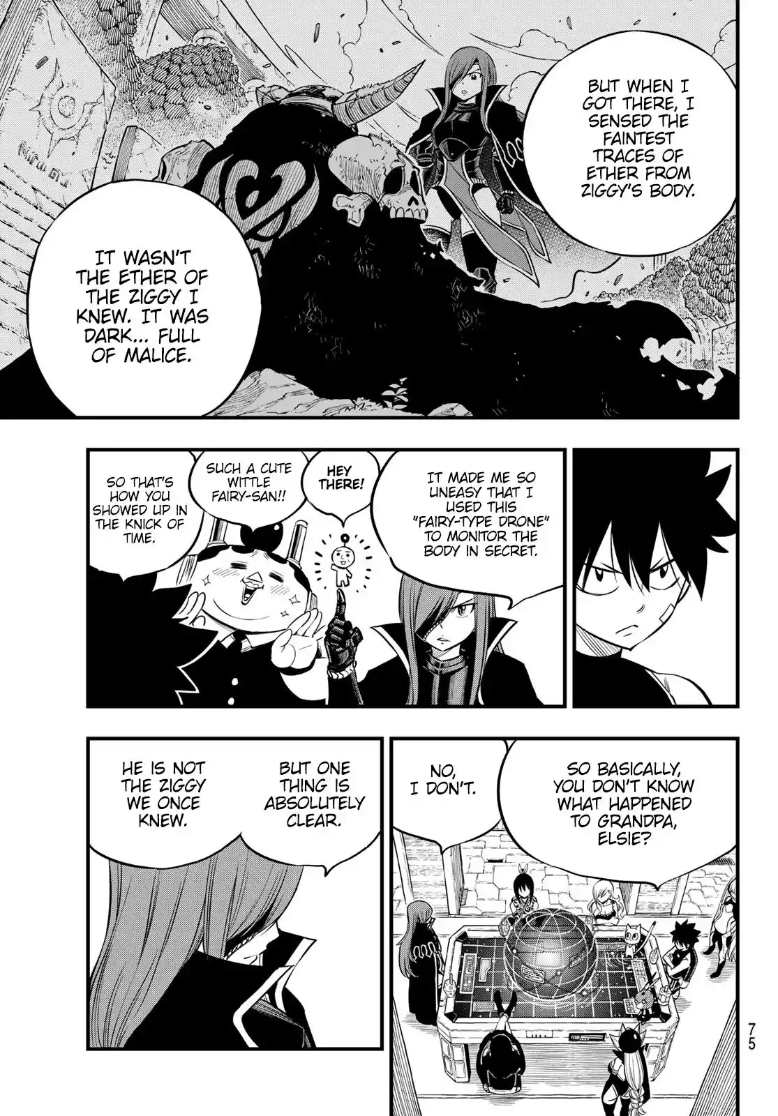 Eden’s Zero Chapter 104