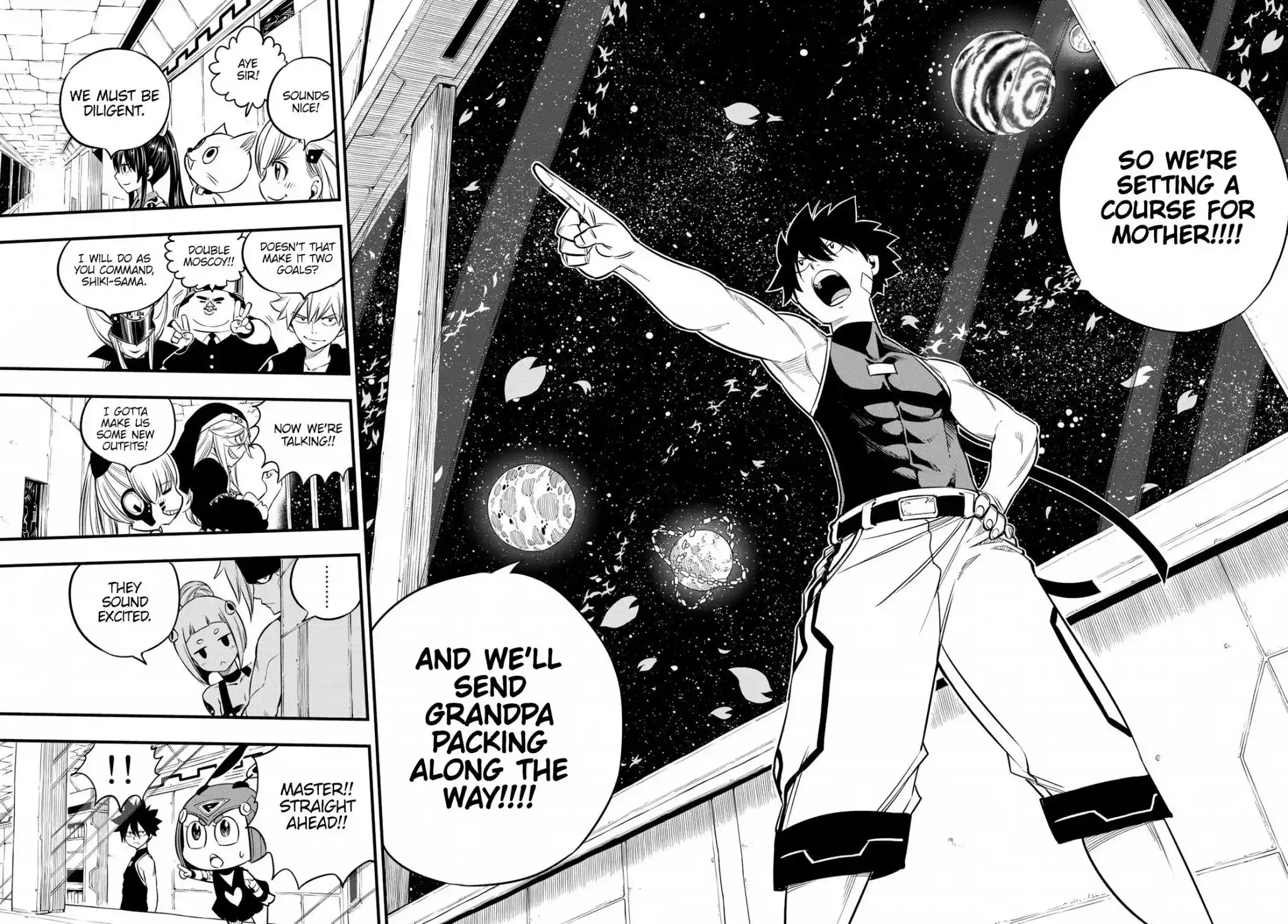 Eden’s Zero Chapter 104