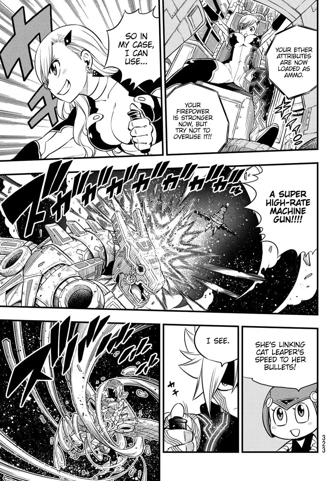 Eden’s Zero Chapter 105