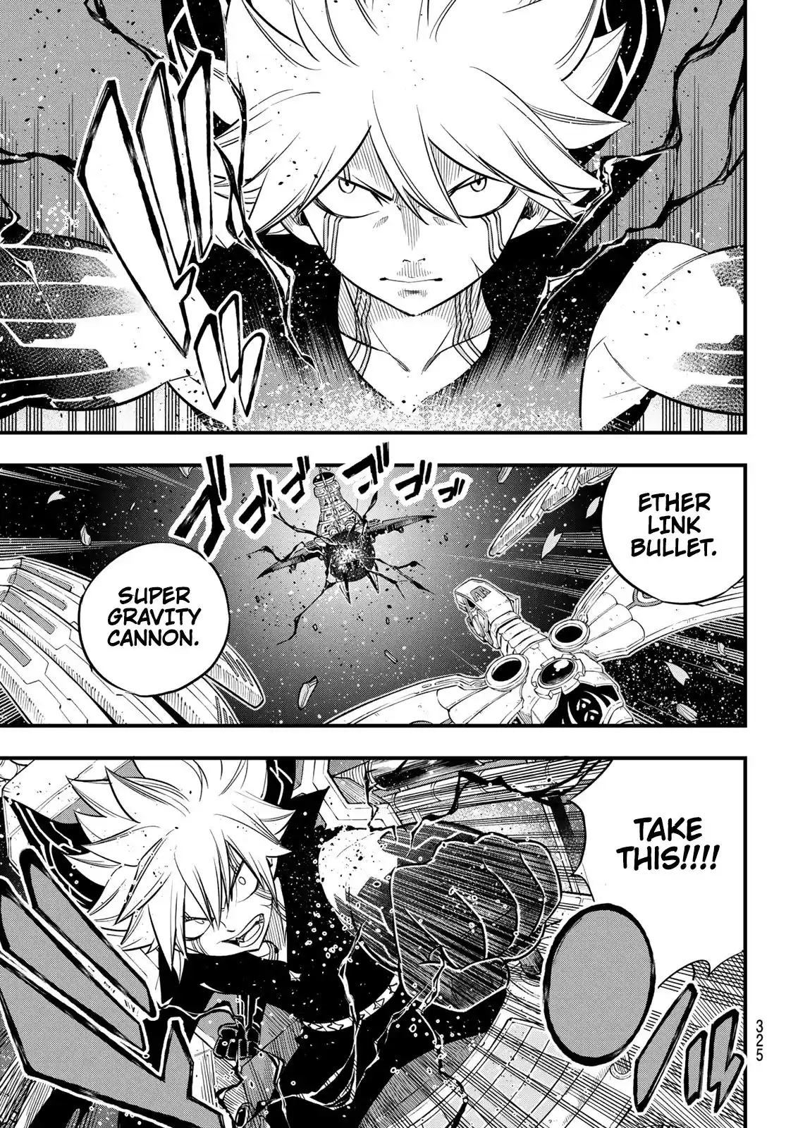 Eden’s Zero Chapter 105