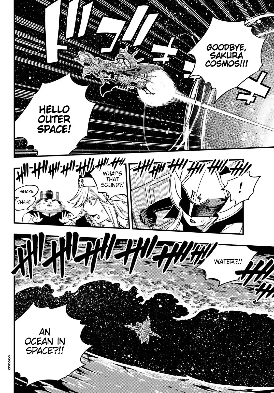 Eden’s Zero Chapter 105