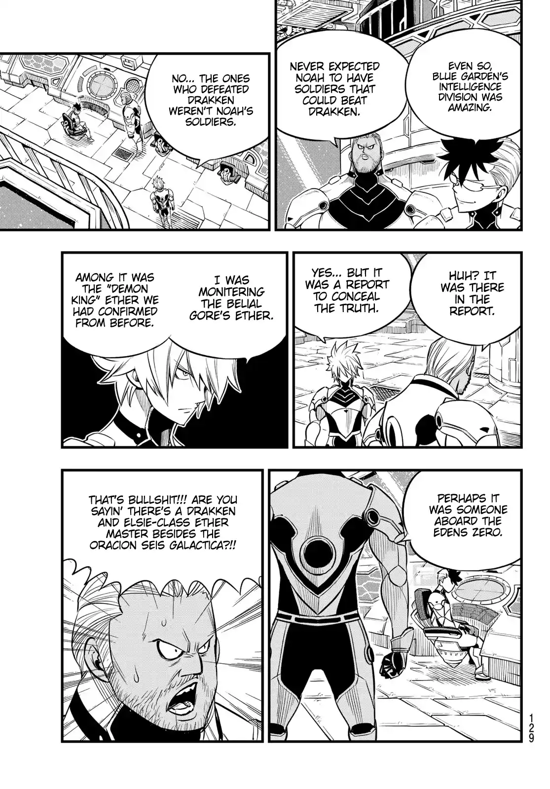 Eden’s Zero Chapter 106