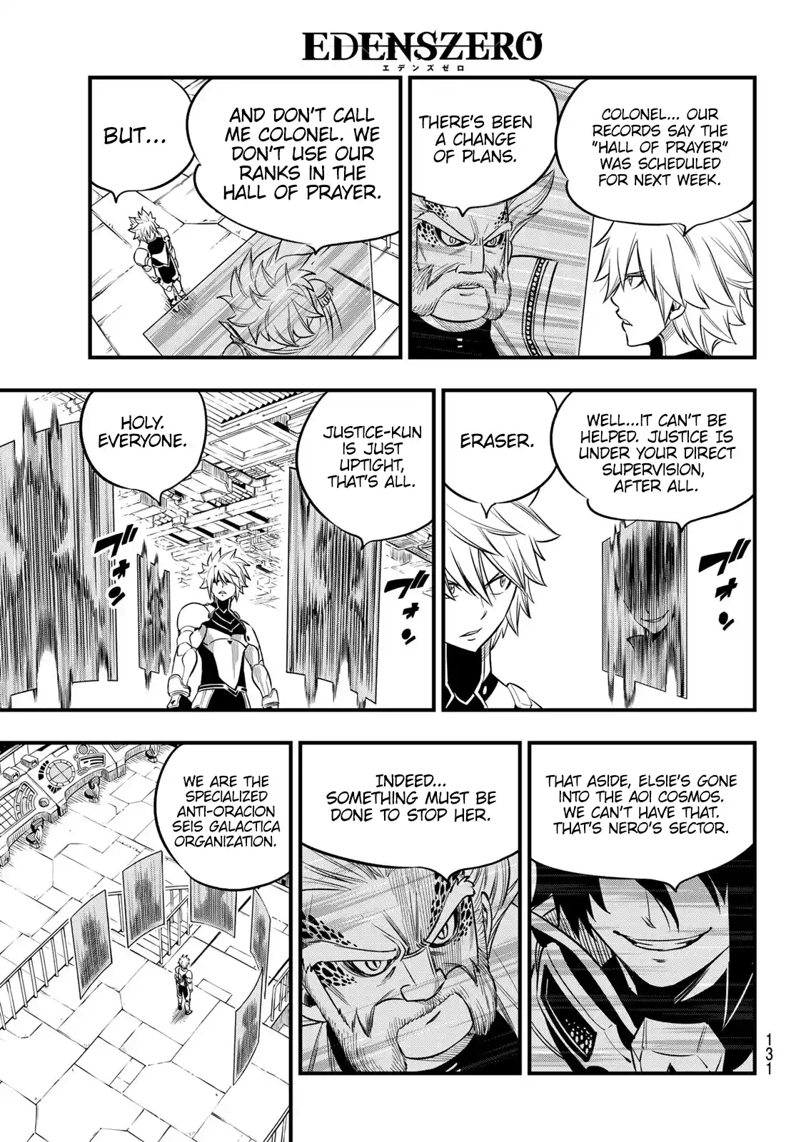 Eden’s Zero Chapter 106