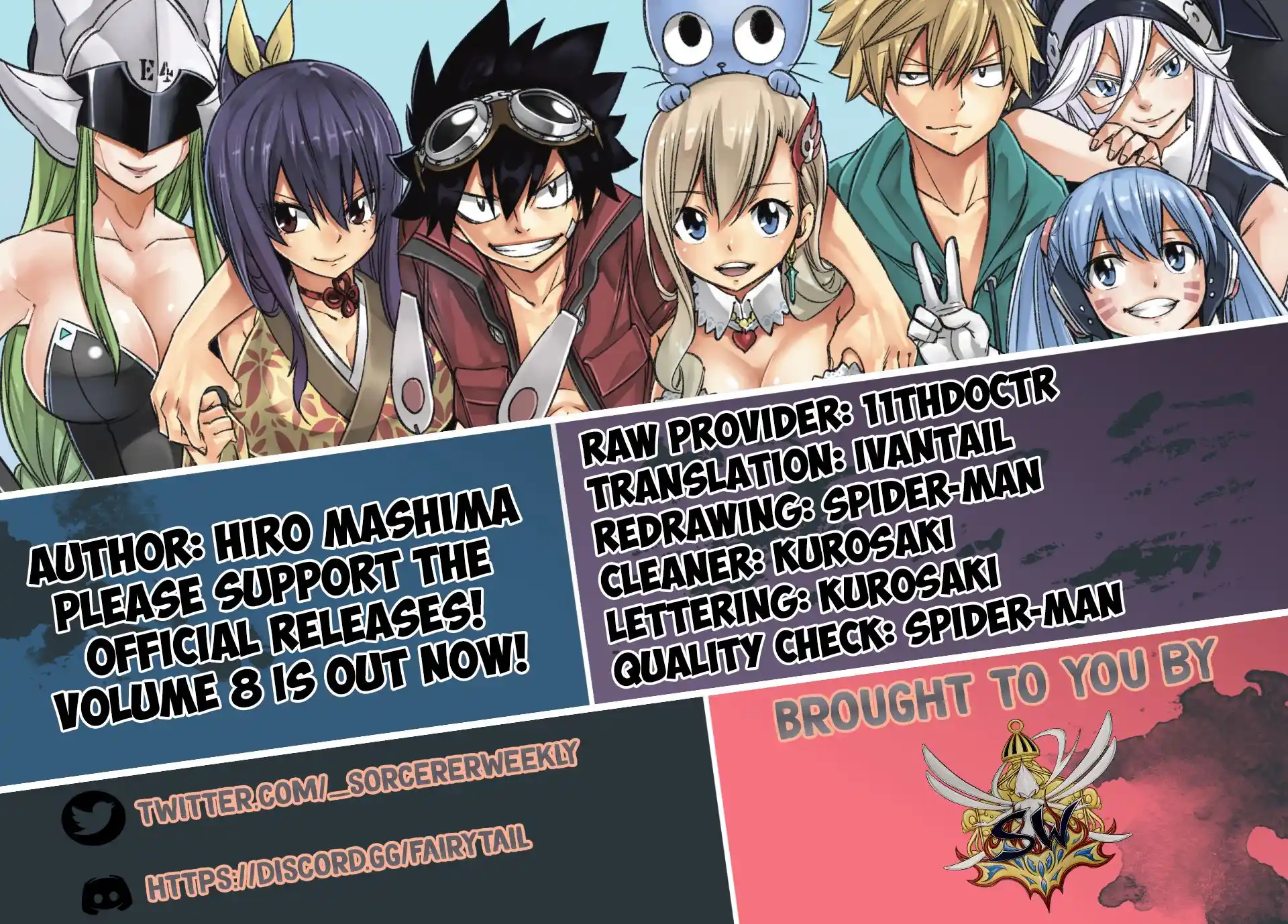 Eden’s Zero Chapter 107