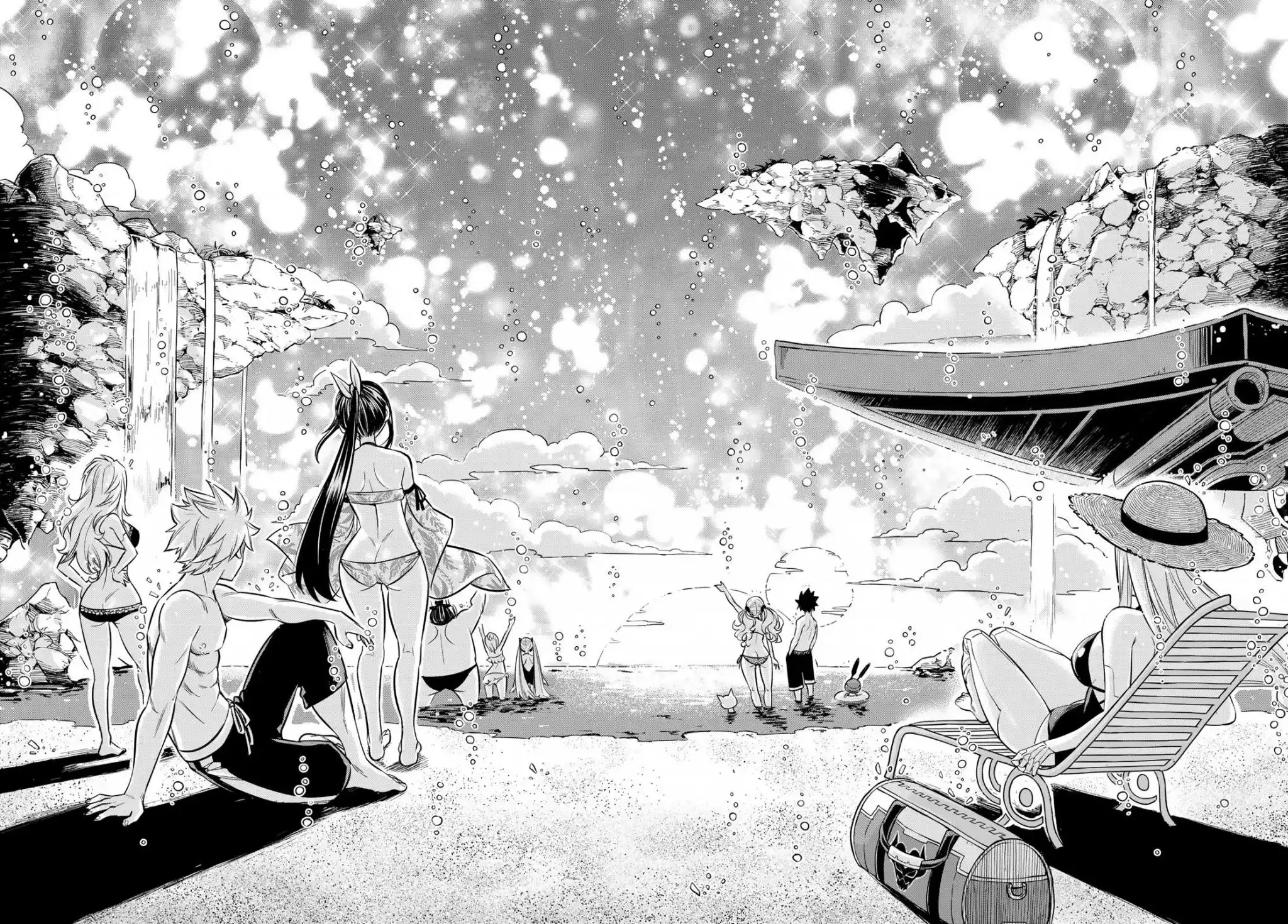 Eden’s Zero Chapter 107