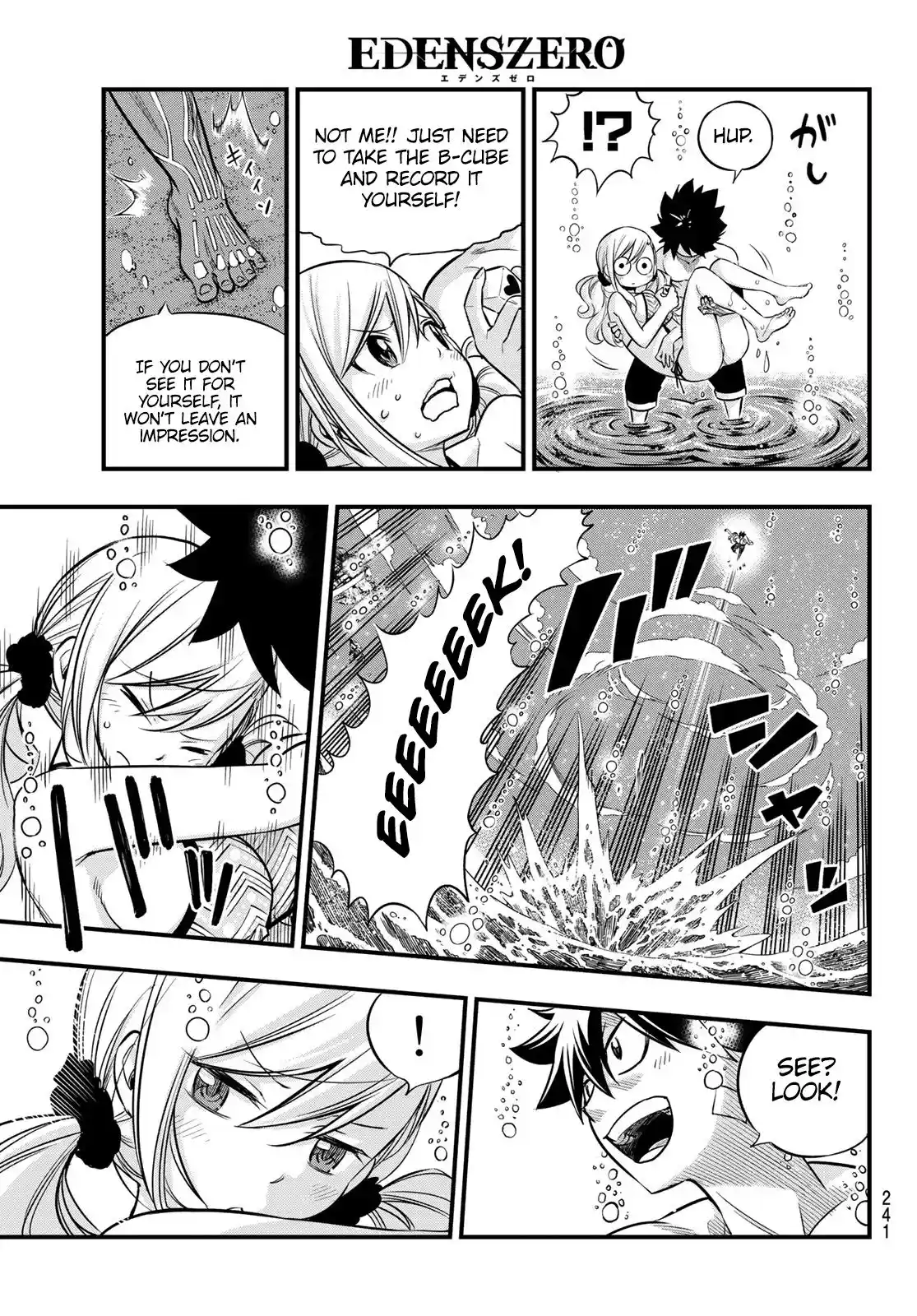 Eden’s Zero Chapter 107