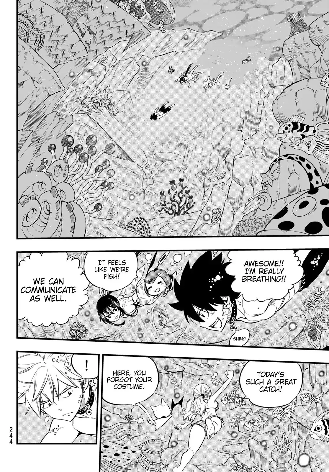 Eden’s Zero Chapter 107