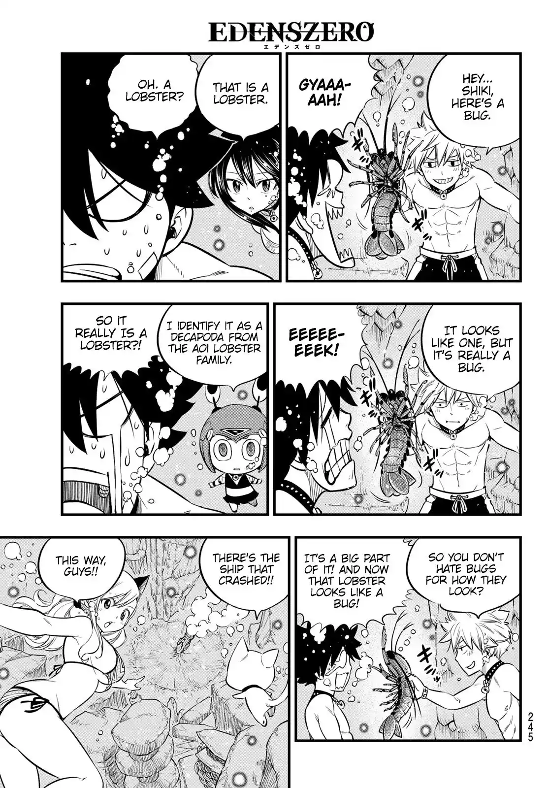 Eden’s Zero Chapter 107