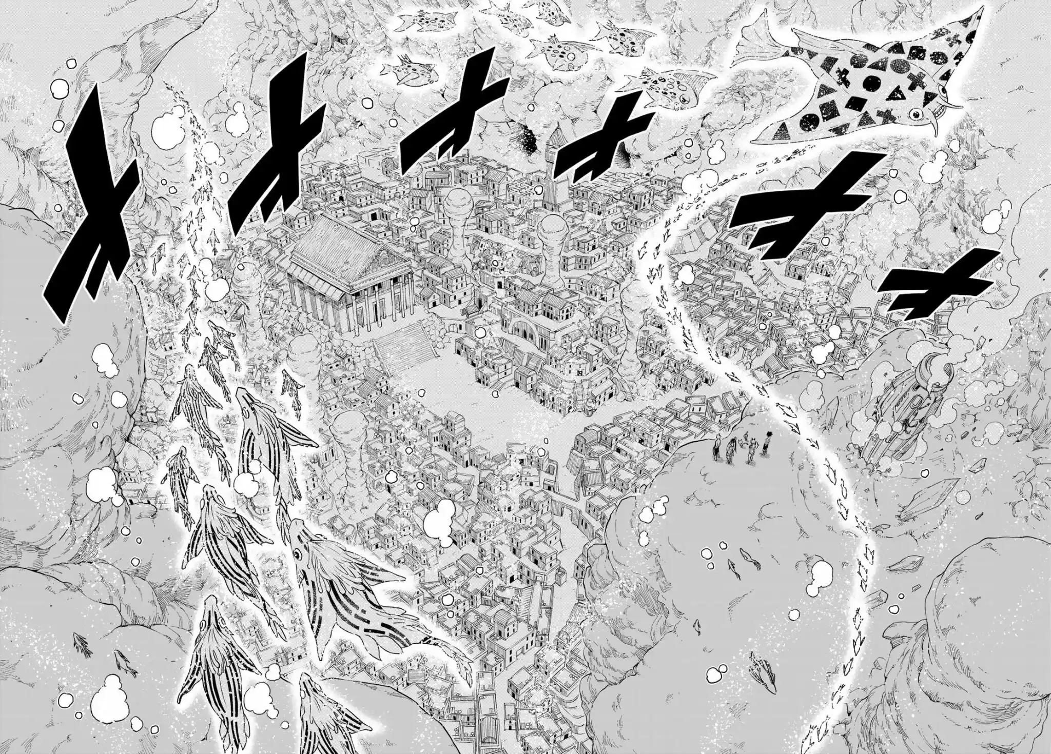 Eden’s Zero Chapter 107