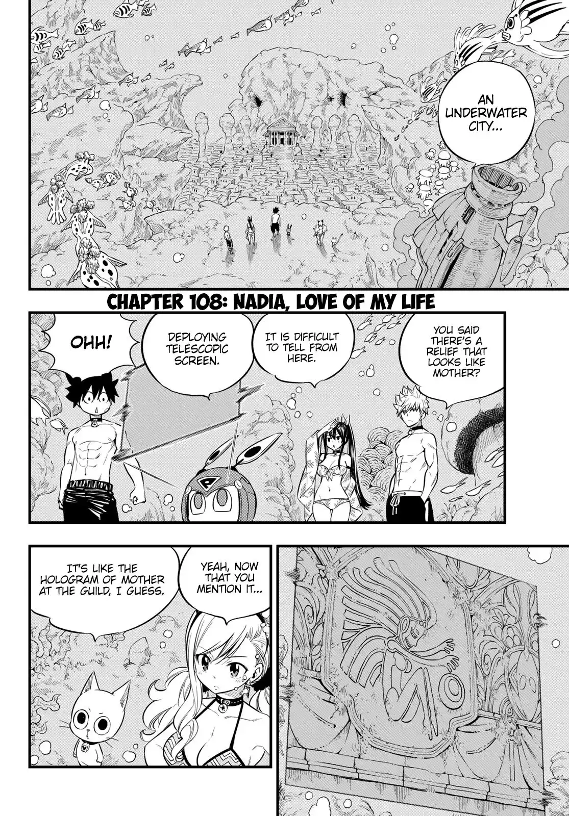 Eden’s Zero Chapter 108