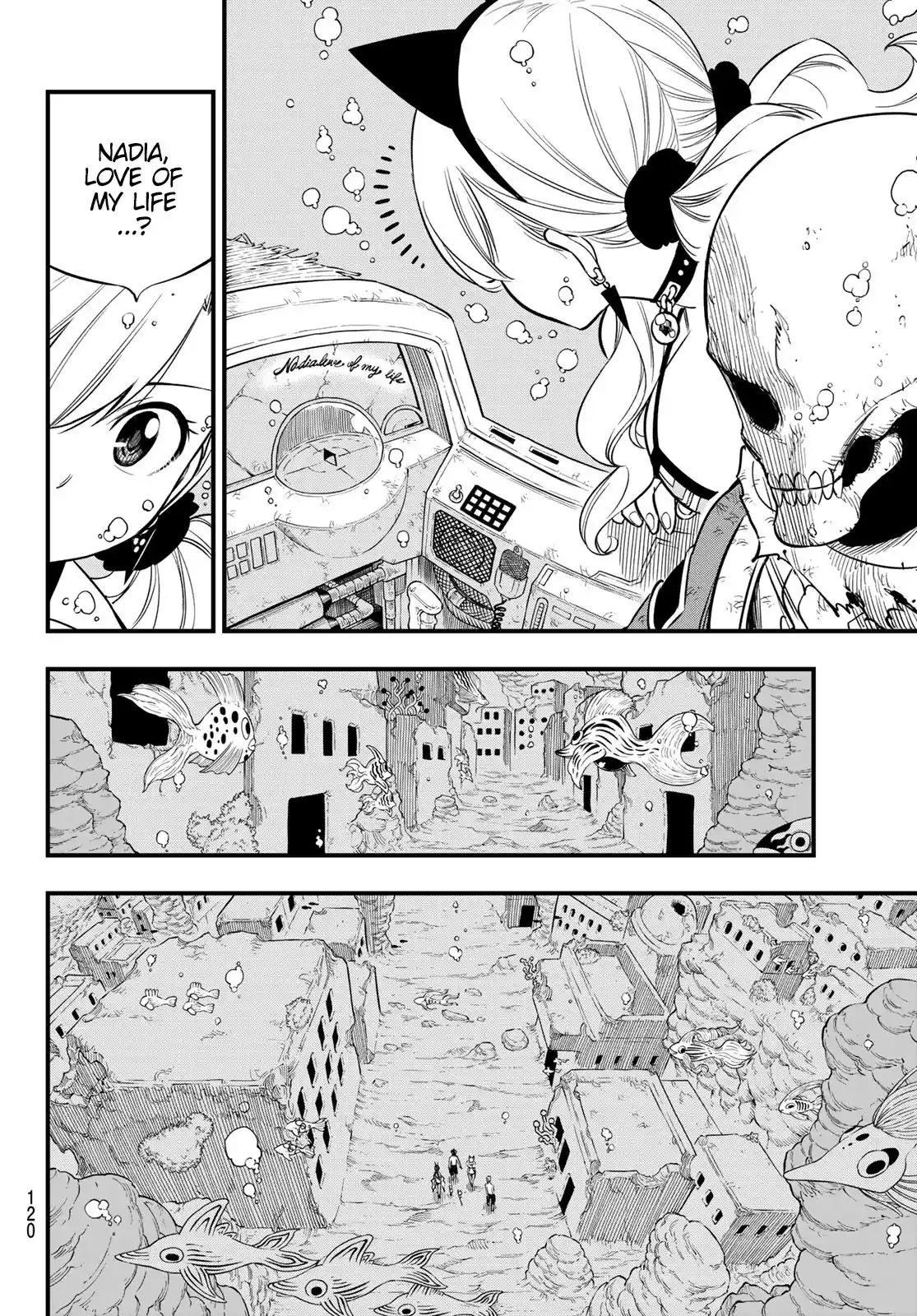 Eden’s Zero Chapter 108