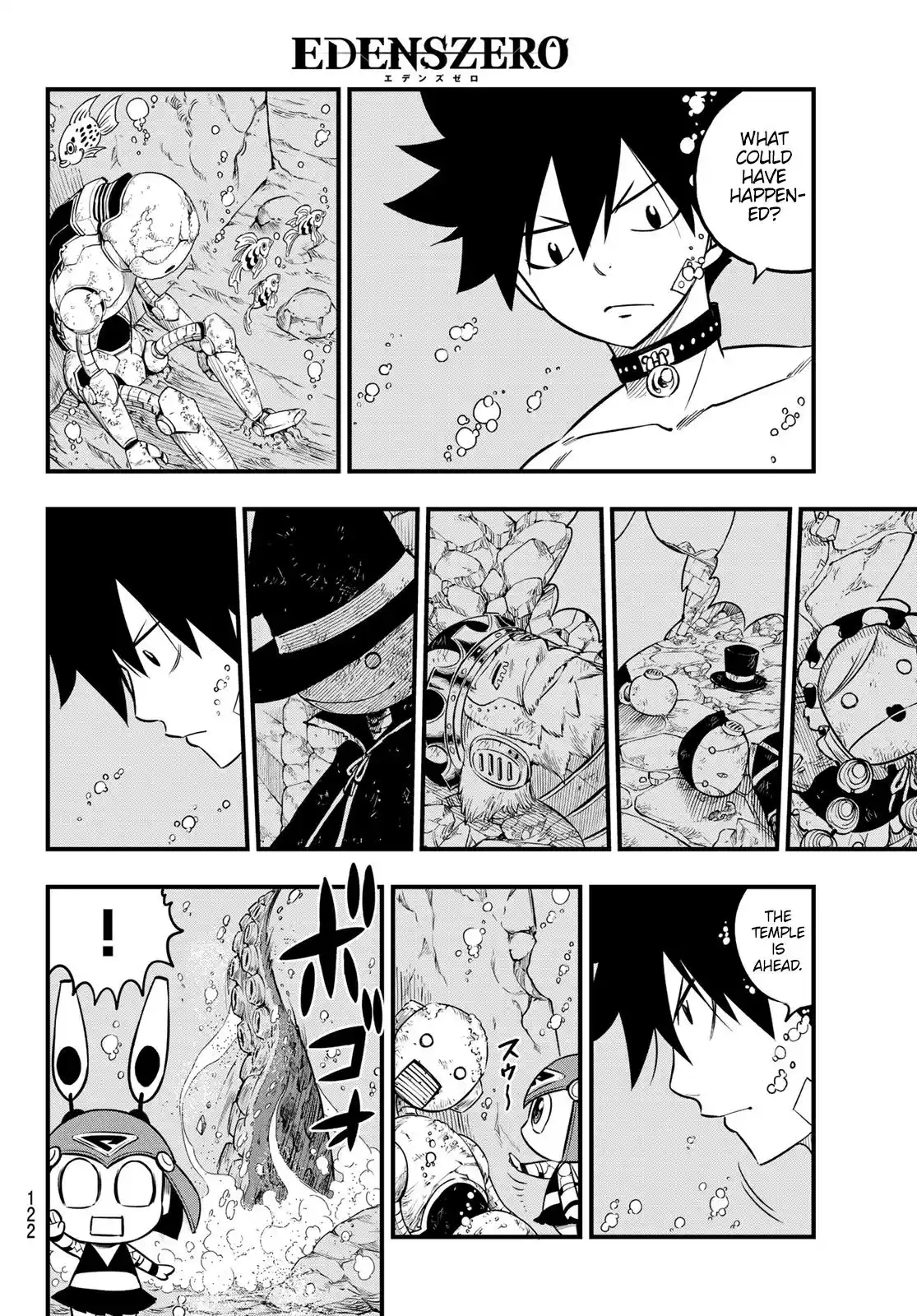 Eden’s Zero Chapter 108