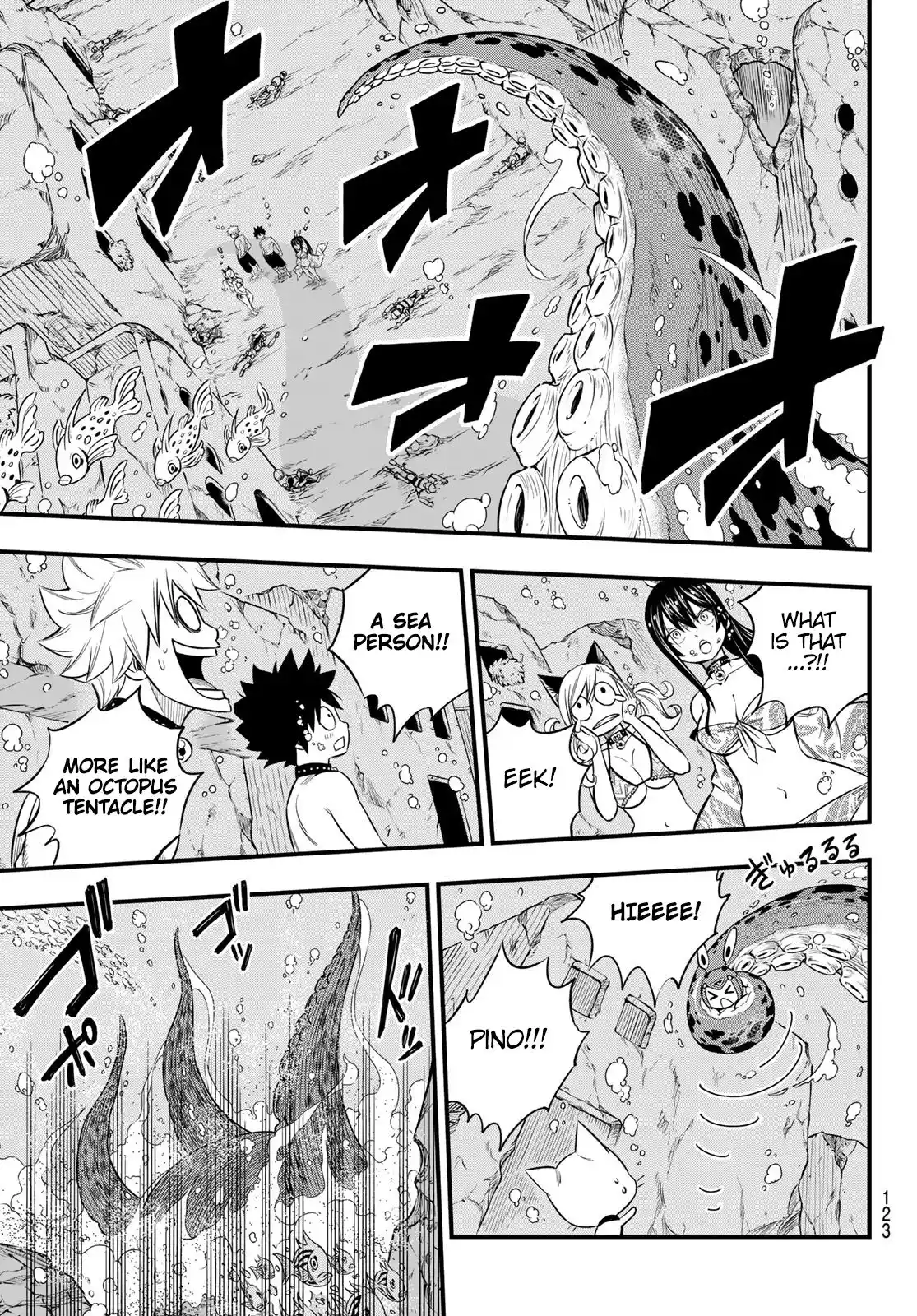 Eden’s Zero Chapter 108