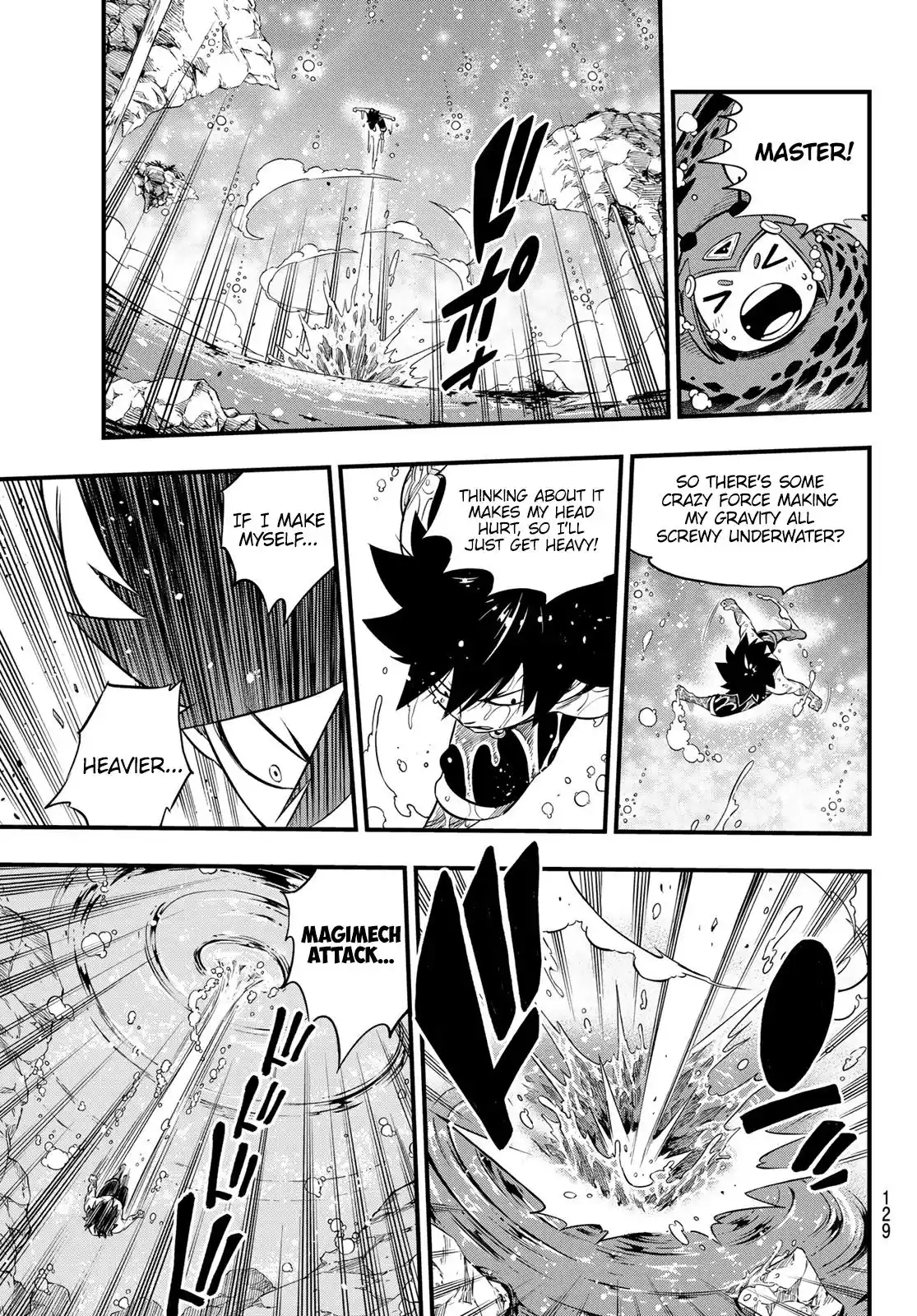 Eden’s Zero Chapter 108