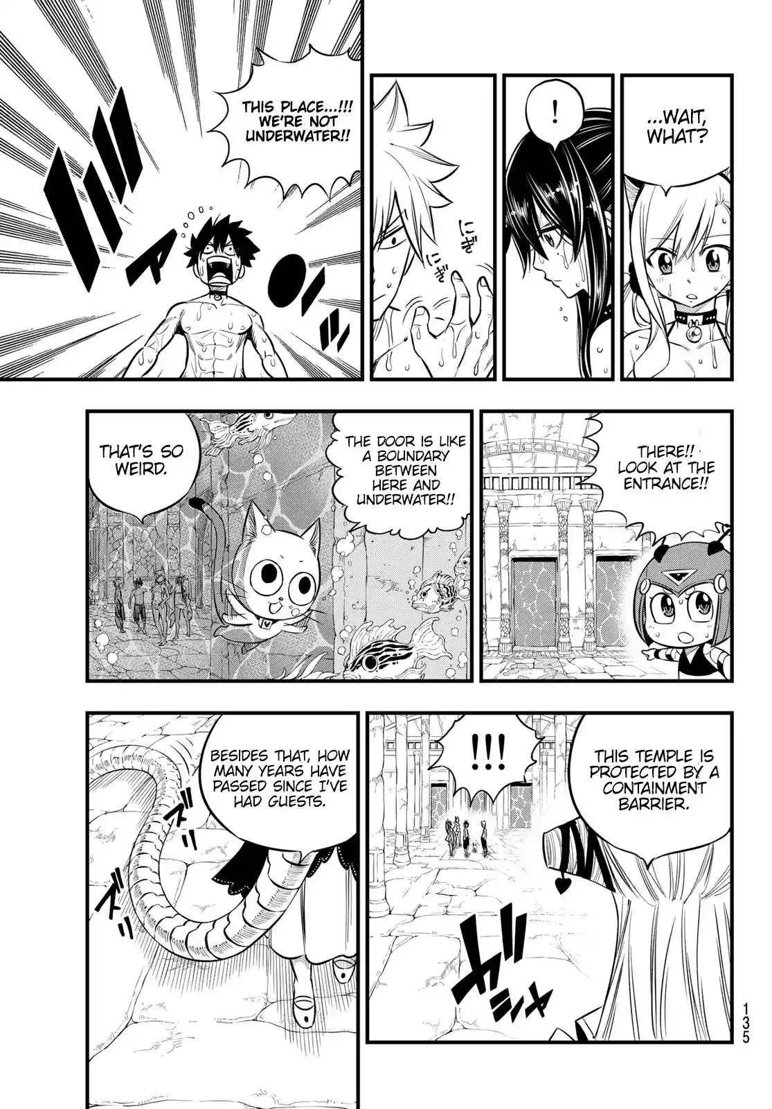 Eden’s Zero Chapter 108