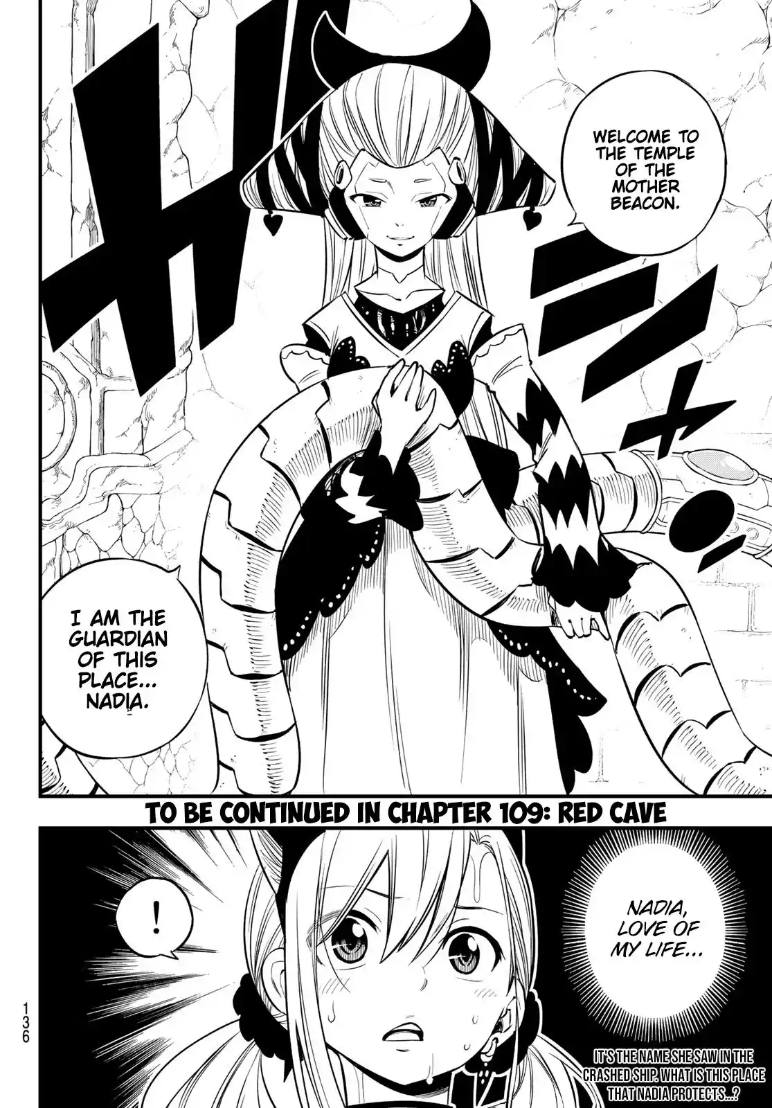 Eden’s Zero Chapter 108