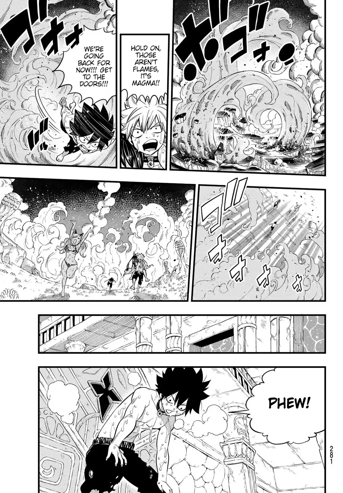 Eden’s Zero Chapter 109