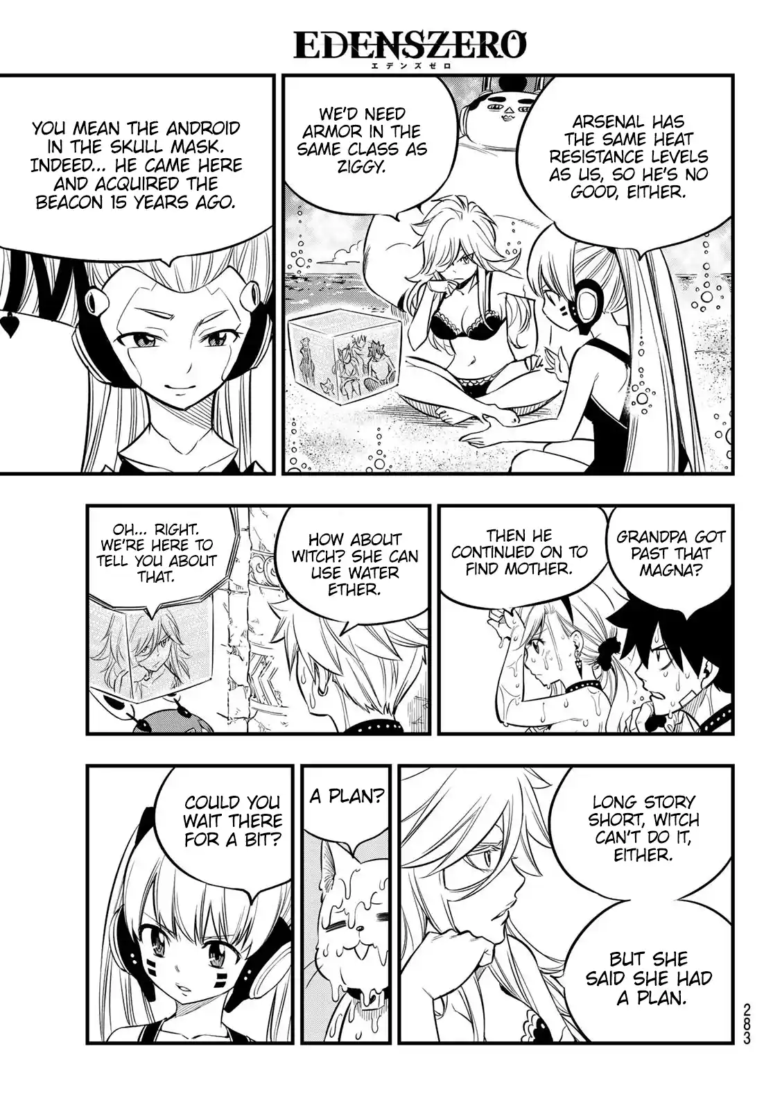 Eden’s Zero Chapter 109