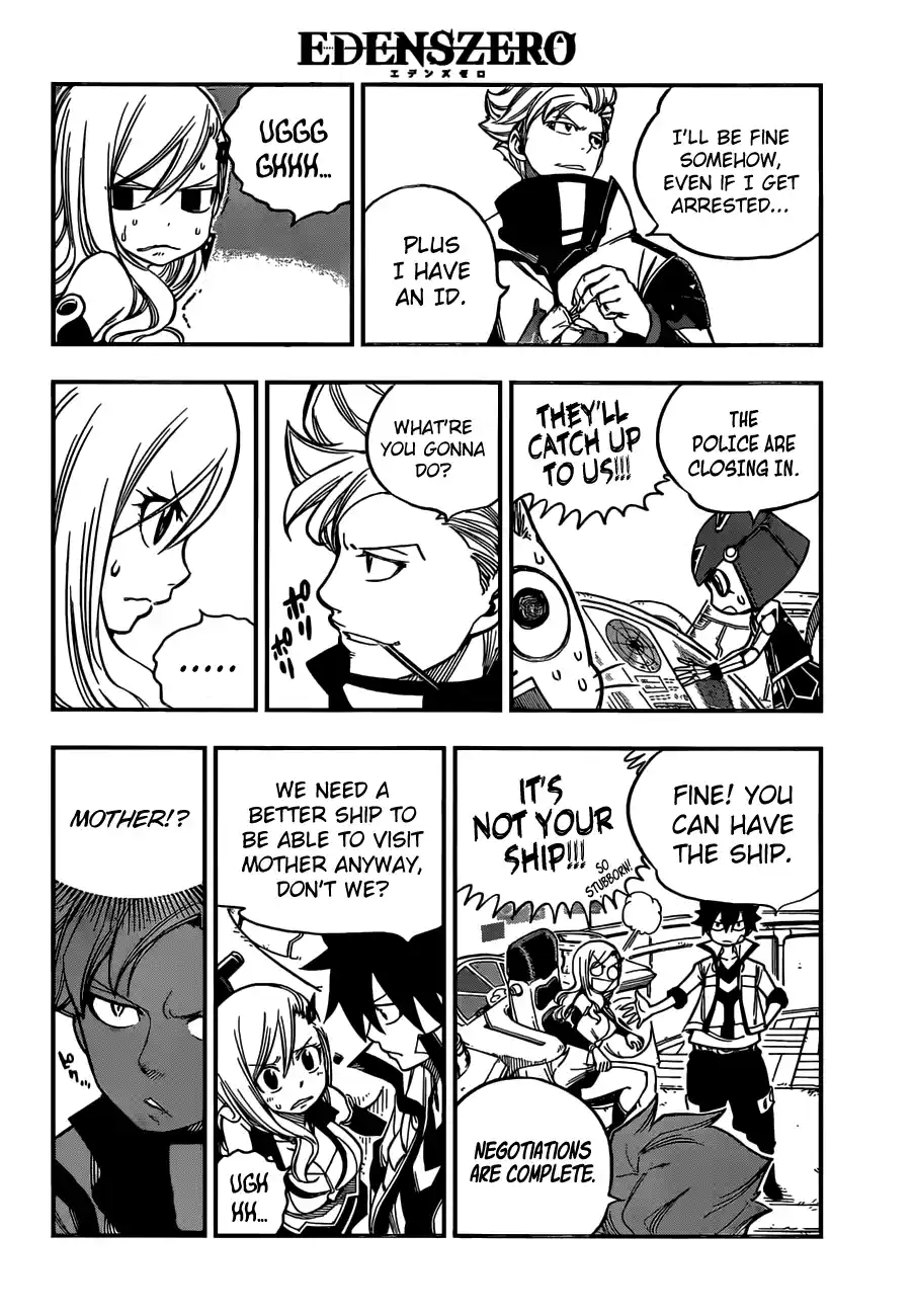 Eden’s Zero Chapter 11