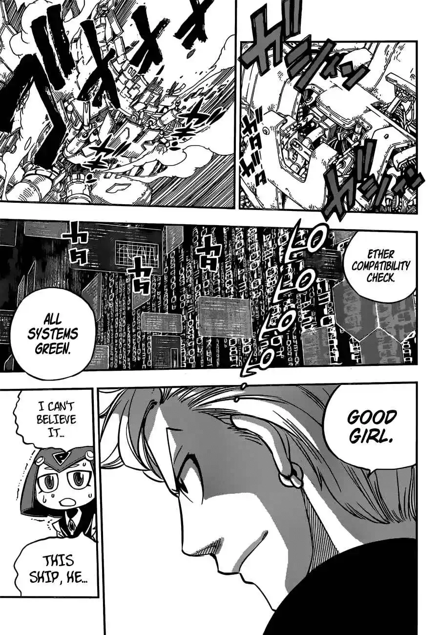 Eden’s Zero Chapter 11