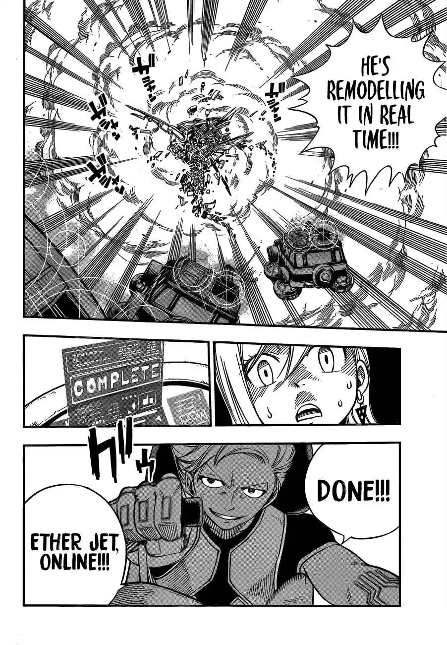 Eden’s Zero Chapter 11