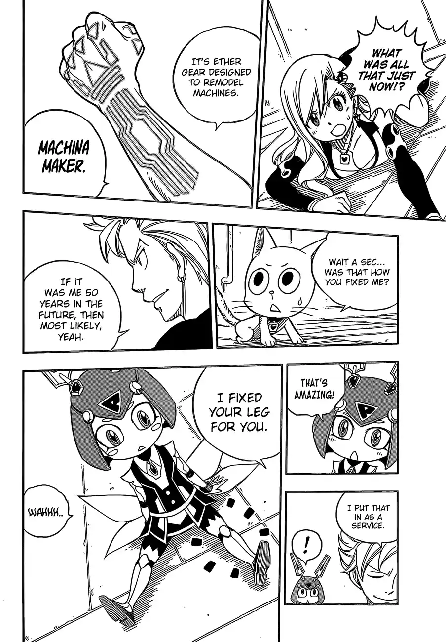 Eden’s Zero Chapter 11