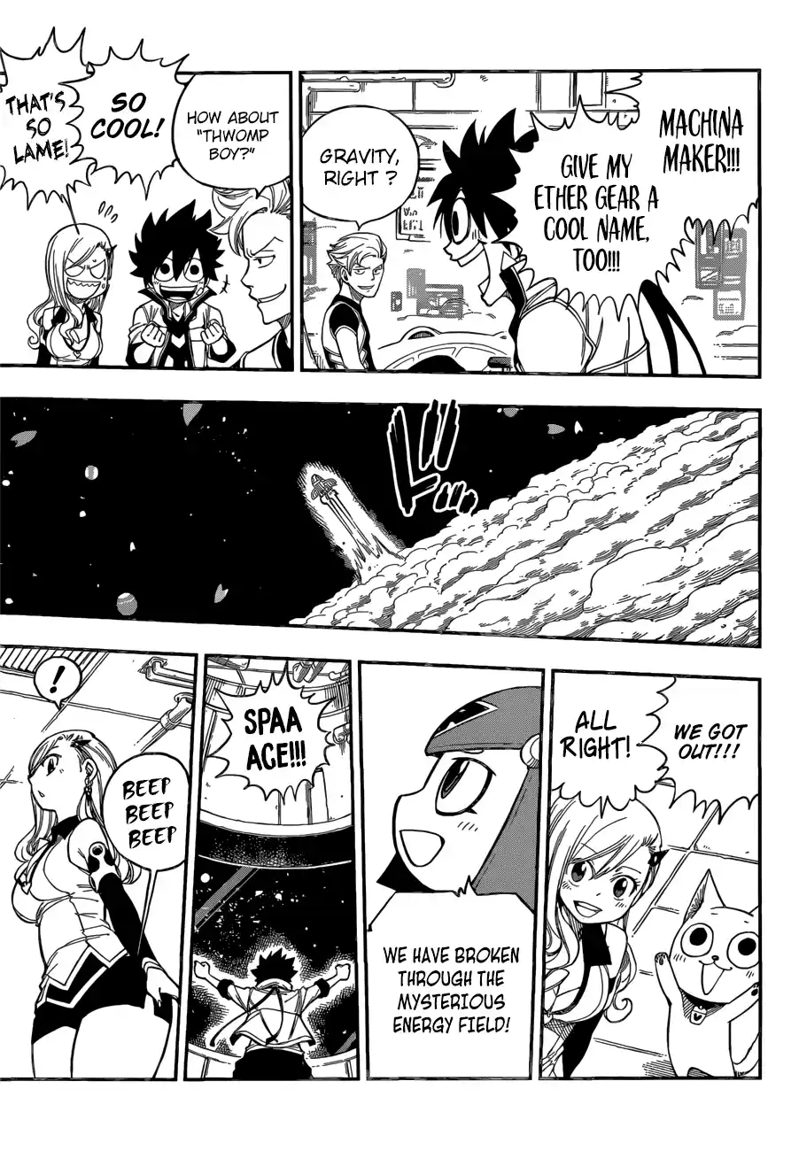 Eden’s Zero Chapter 11