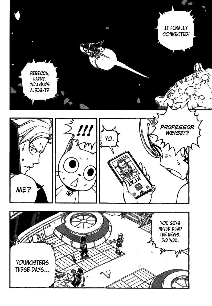 Eden’s Zero Chapter 11