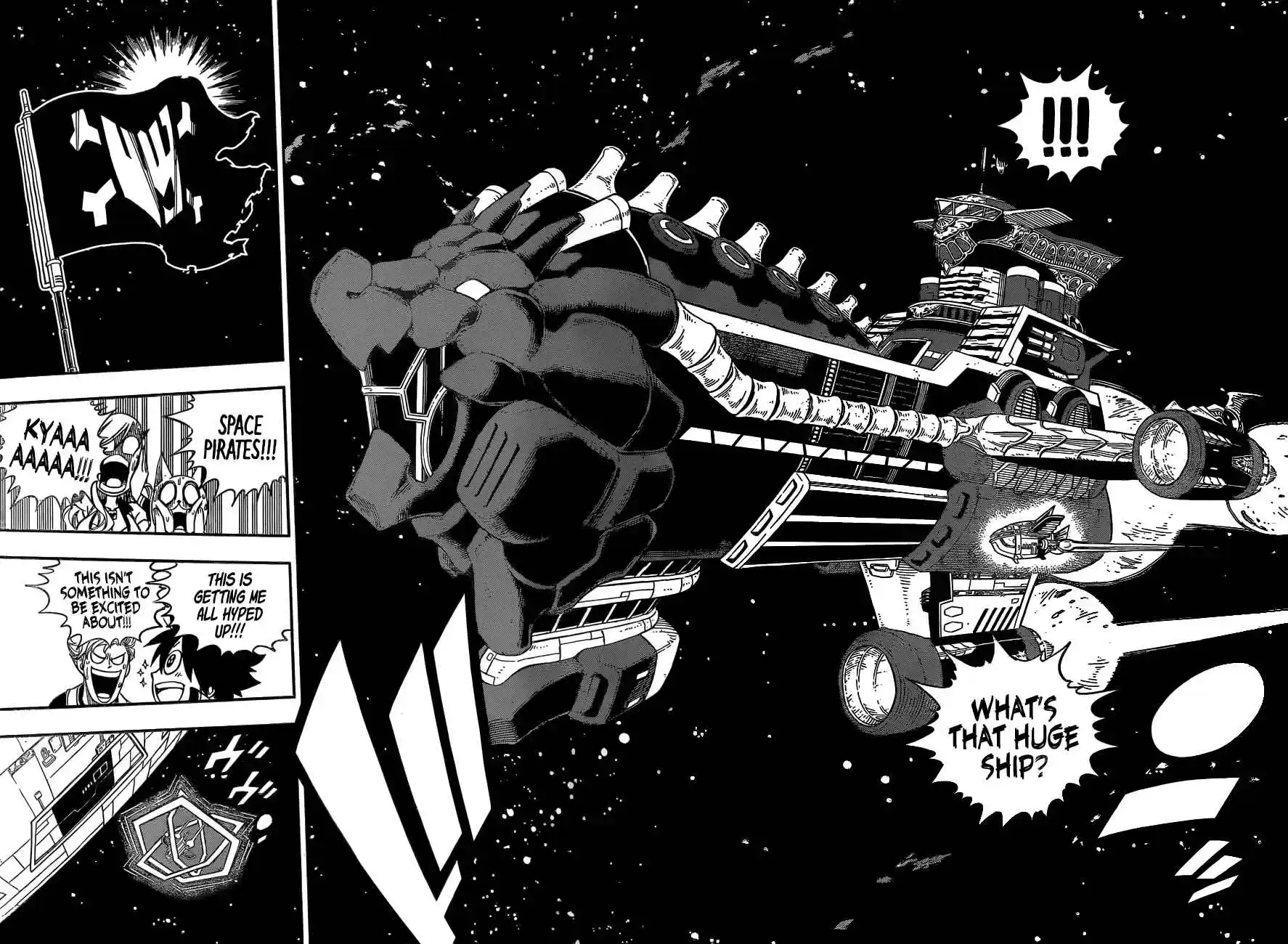 Eden’s Zero Chapter 11