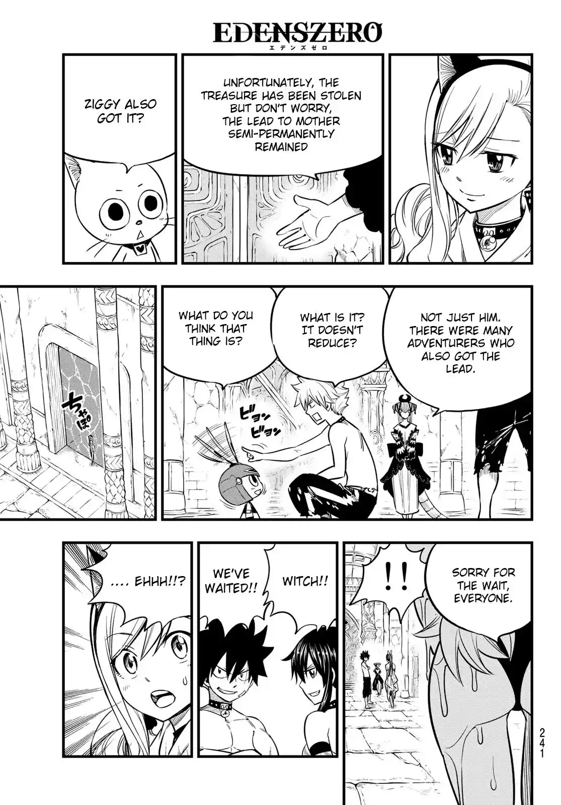 Eden’s Zero Chapter 110