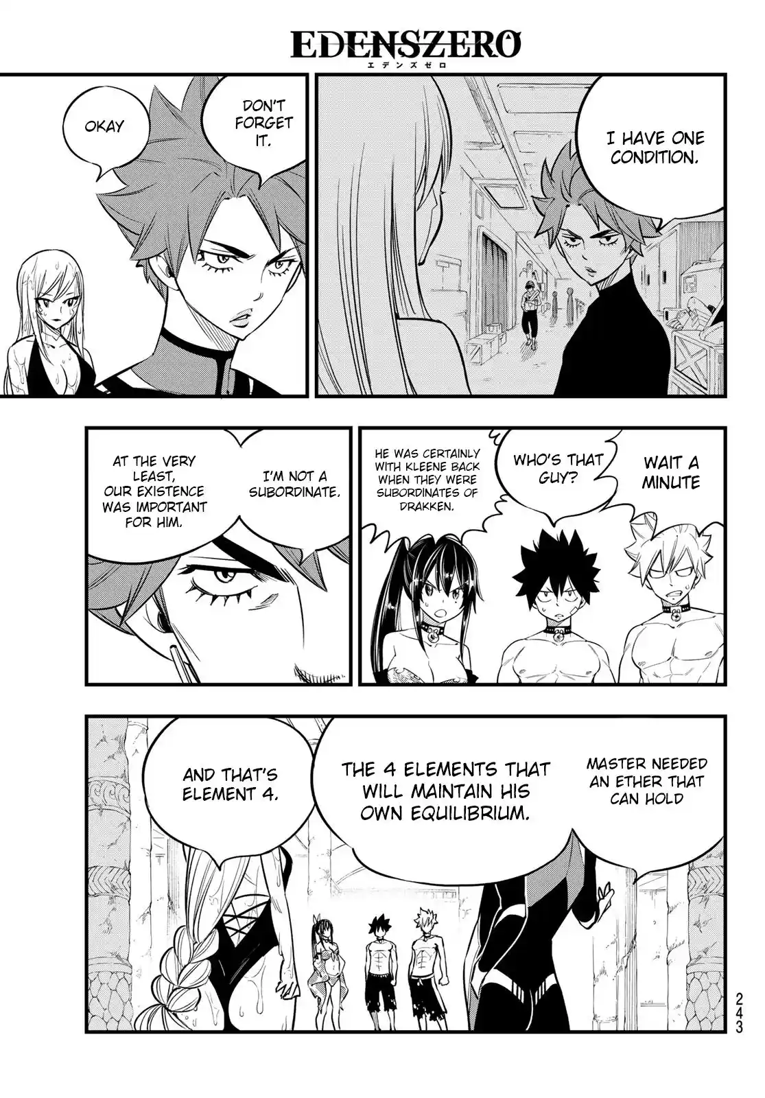 Eden’s Zero Chapter 110