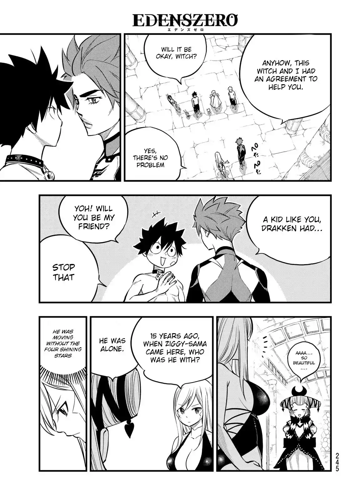 Eden’s Zero Chapter 110