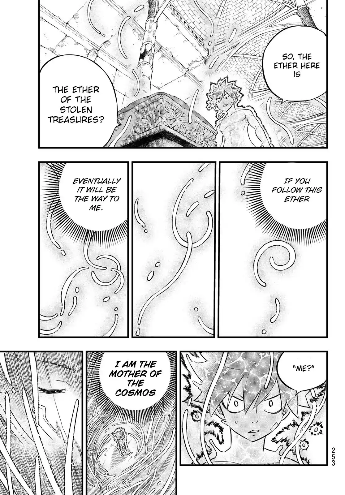 Eden’s Zero Chapter 110