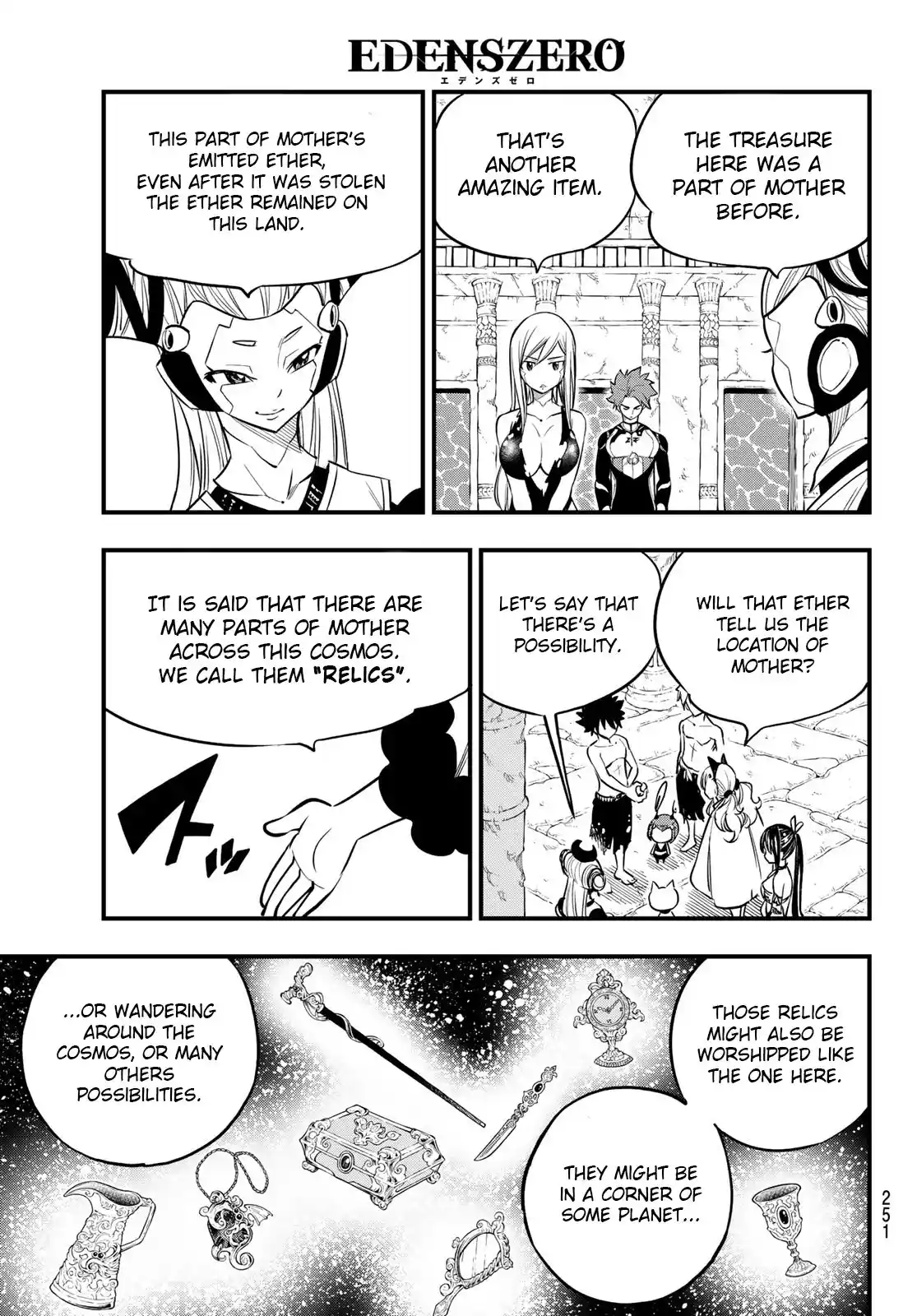 Eden’s Zero Chapter 111