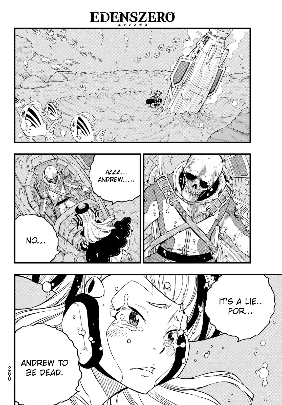 Eden’s Zero Chapter 111