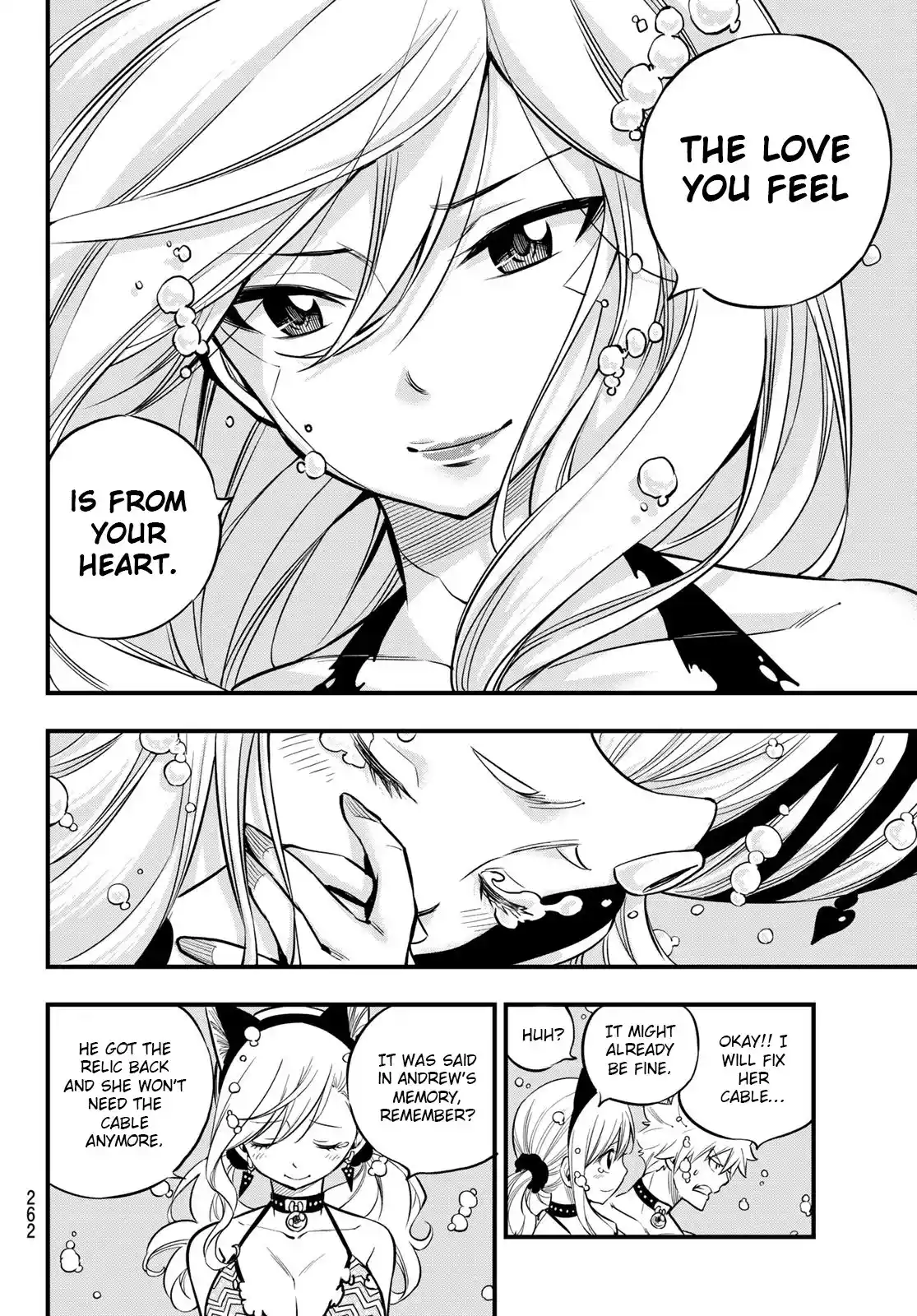 Eden’s Zero Chapter 111