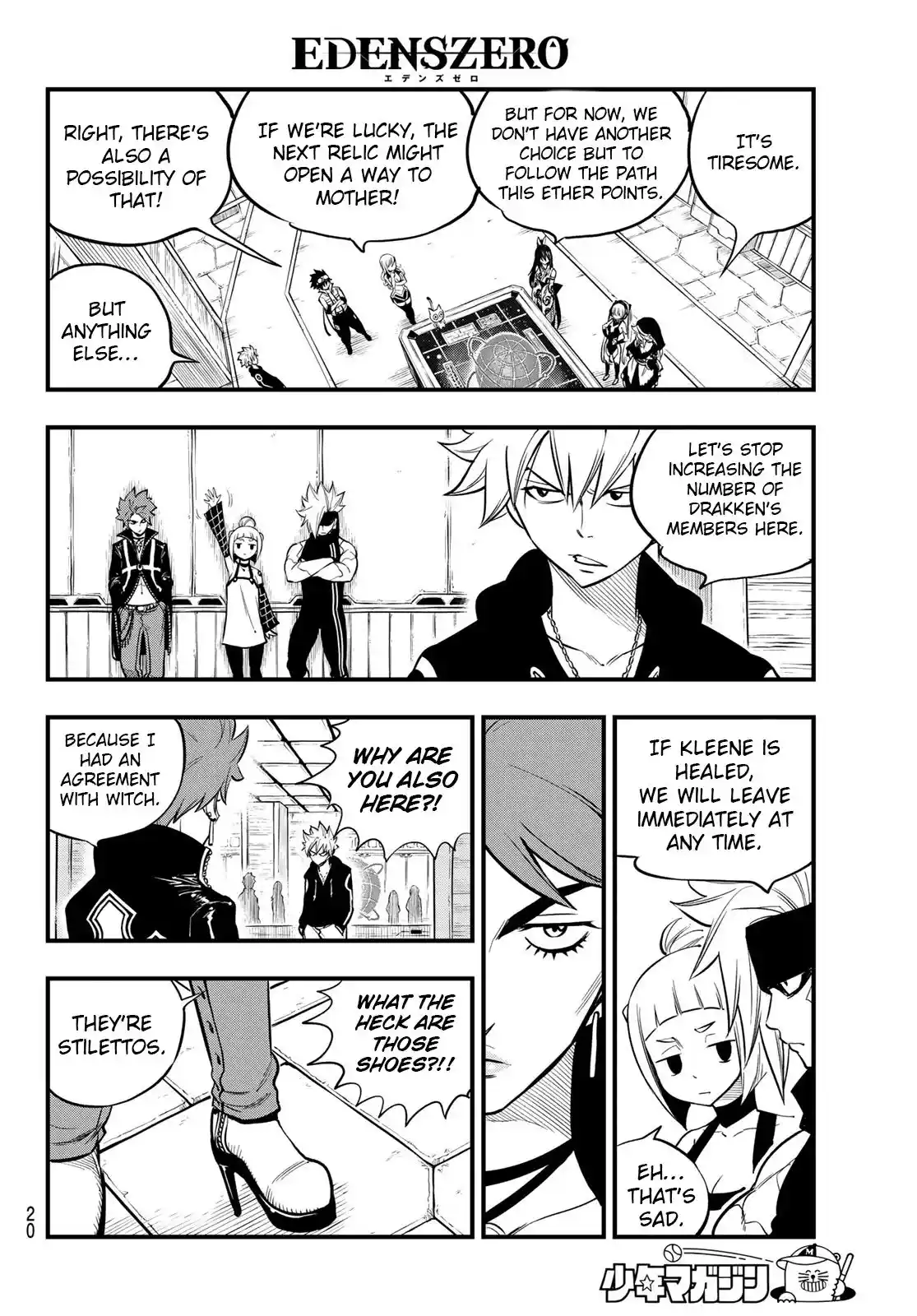 Eden’s Zero Chapter 112