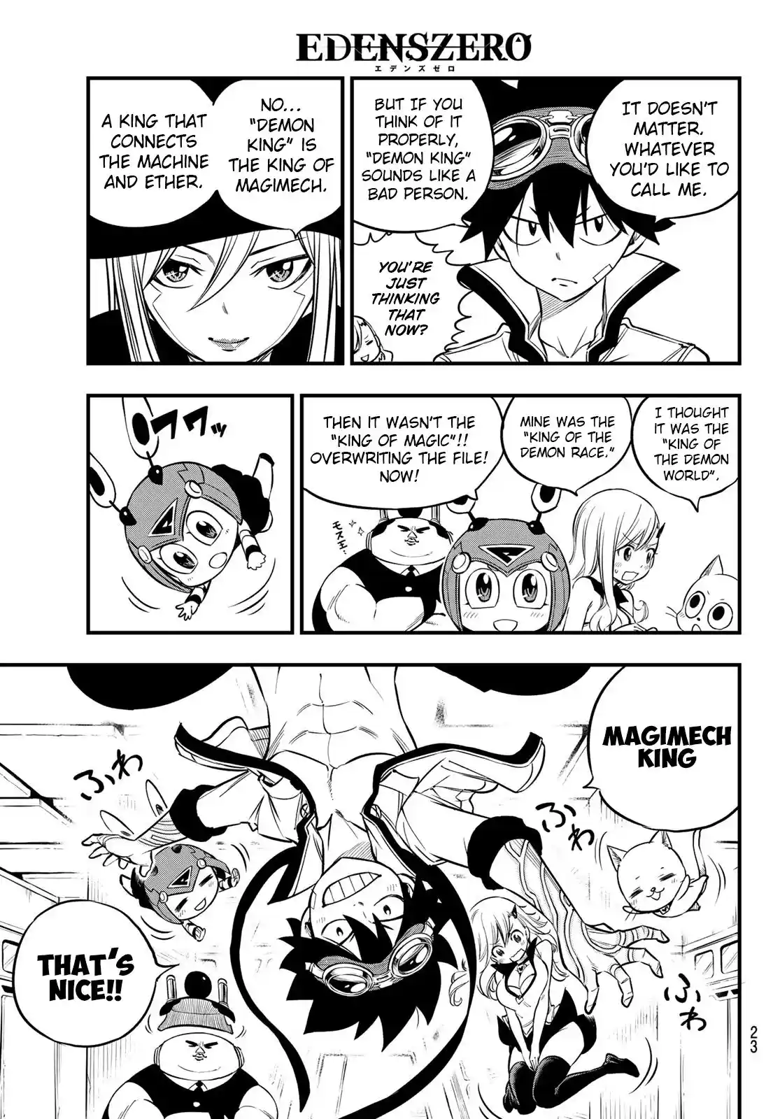 Eden’s Zero Chapter 112