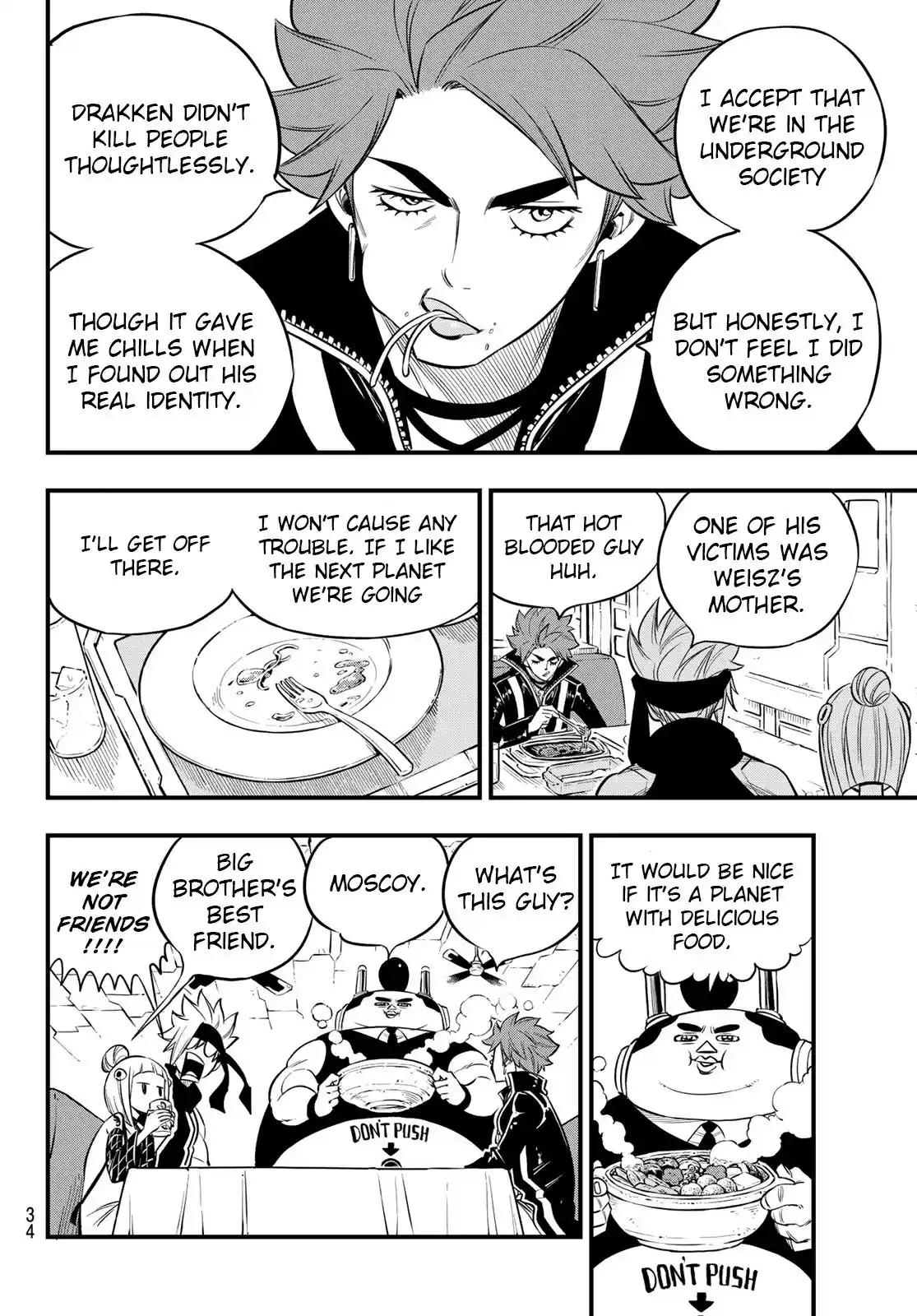 Eden’s Zero Chapter 112