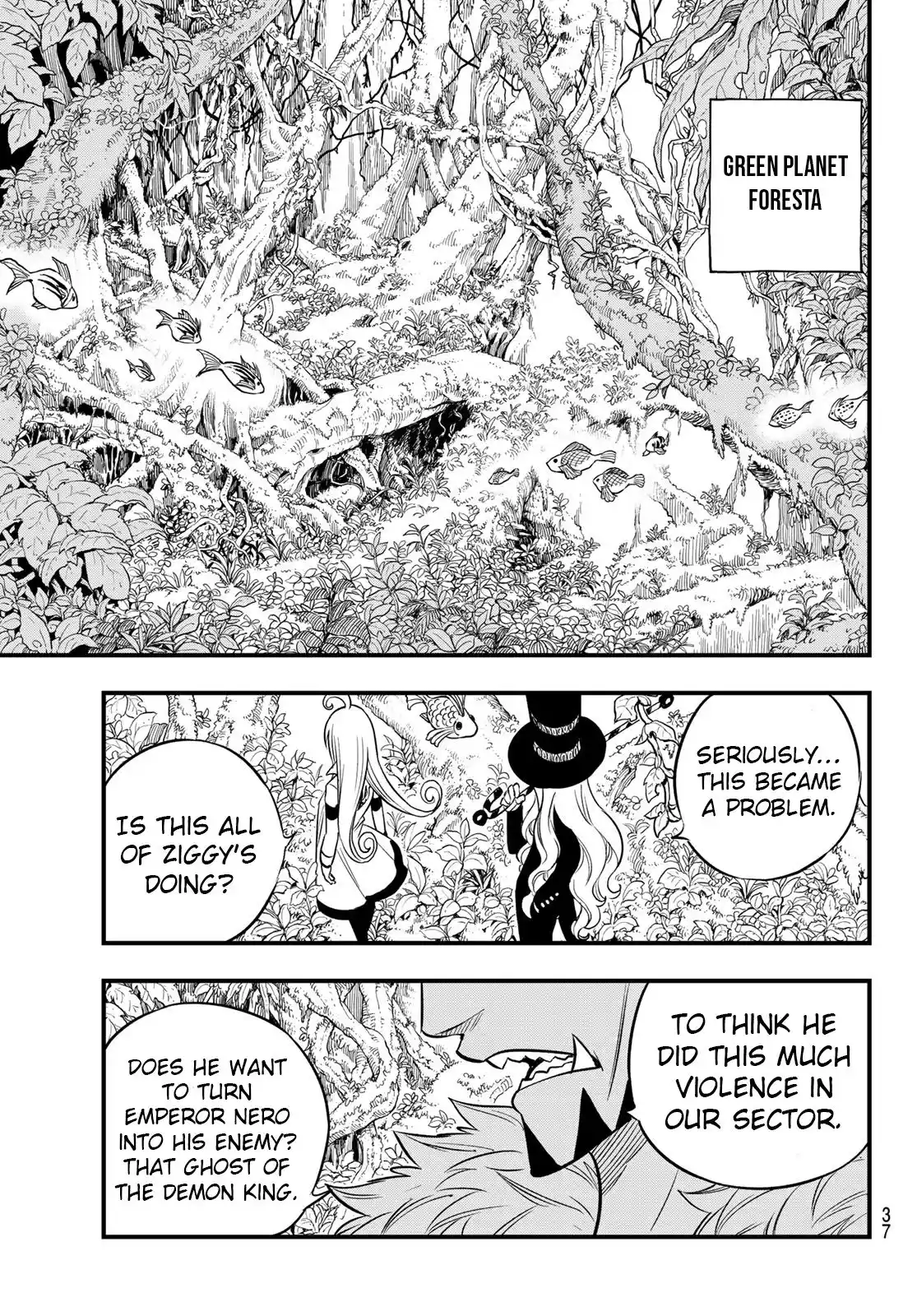 Eden’s Zero Chapter 112