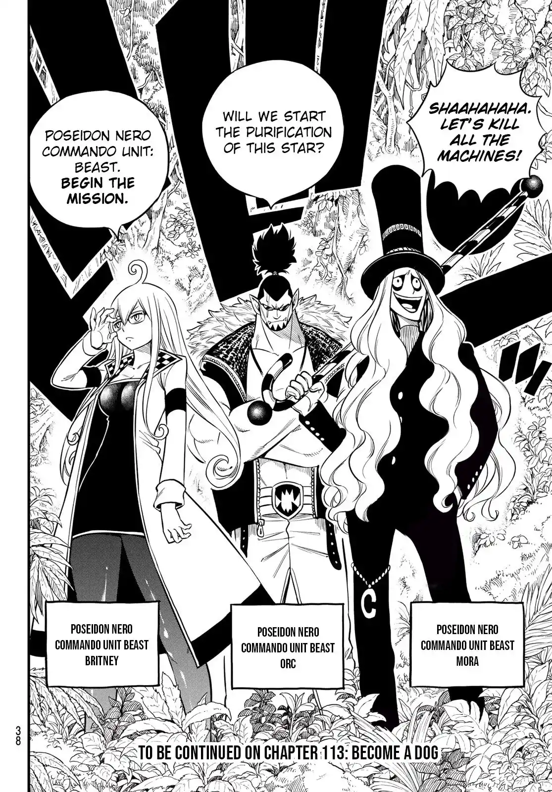 Eden’s Zero Chapter 112