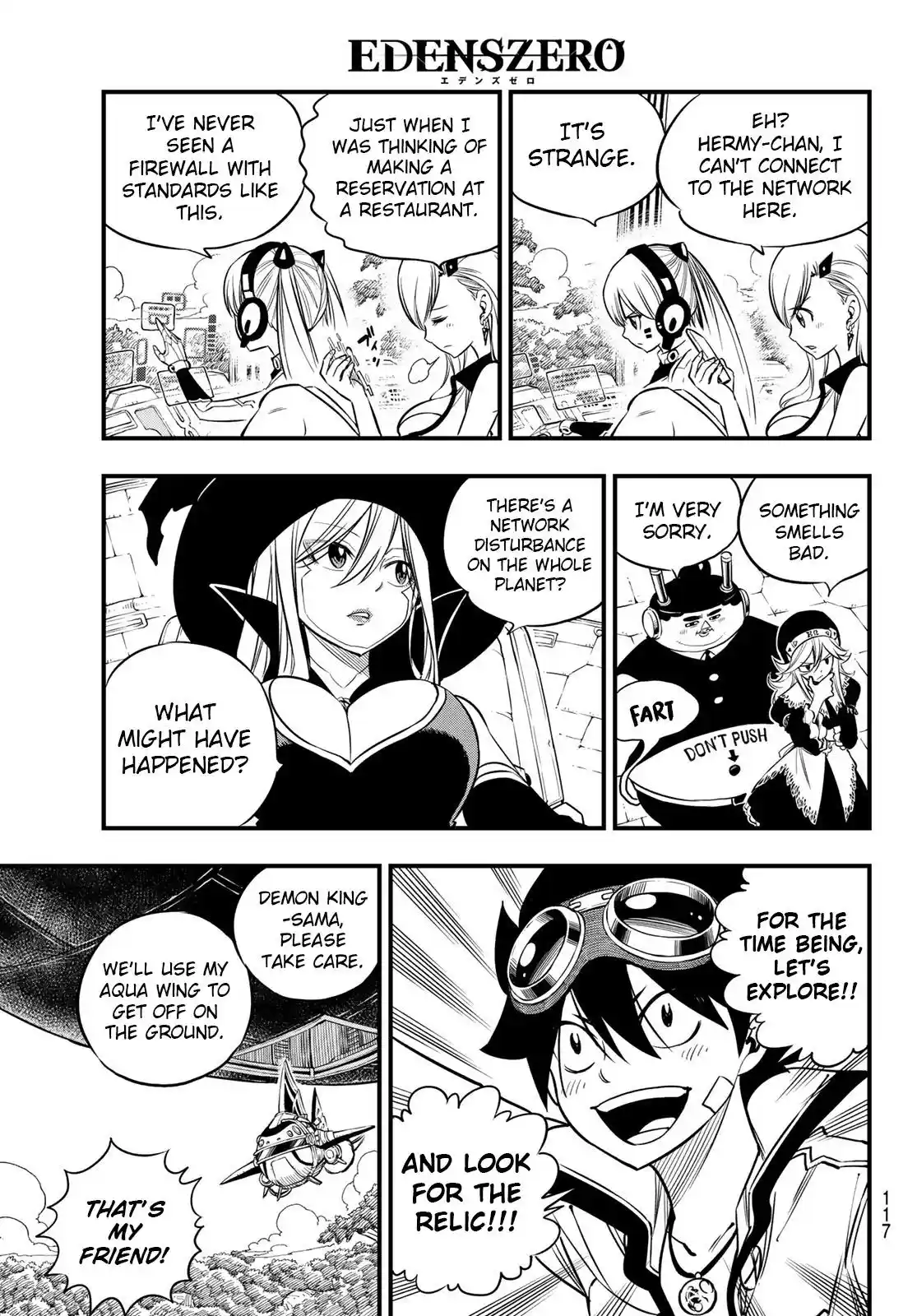 Eden’s Zero Chapter 113