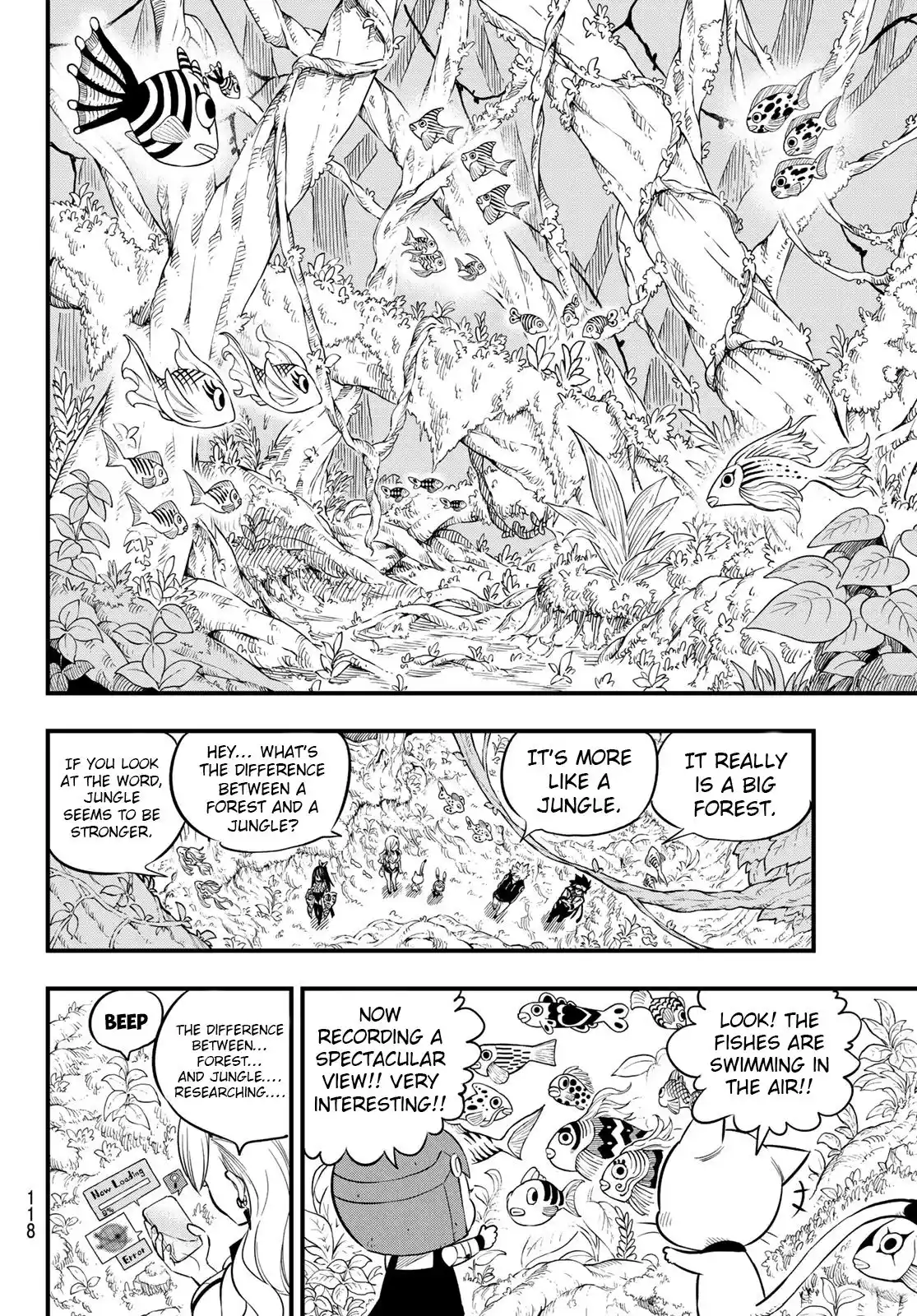 Eden’s Zero Chapter 113