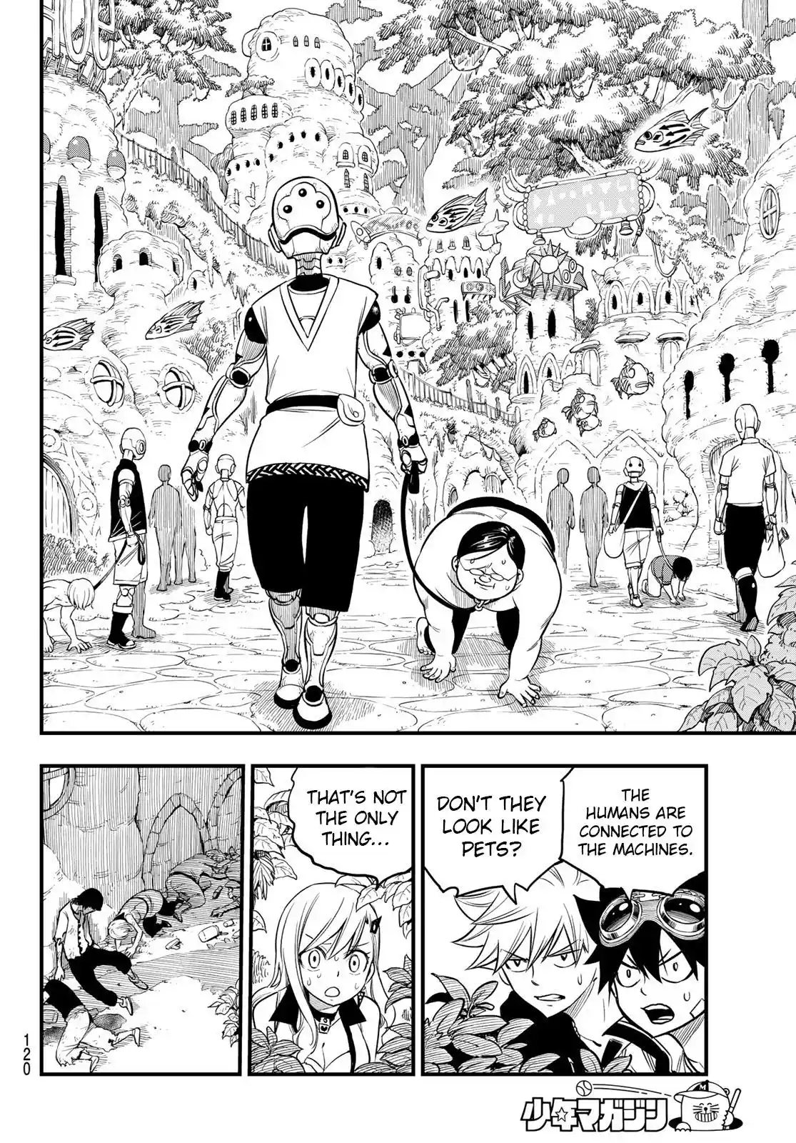 Eden’s Zero Chapter 113