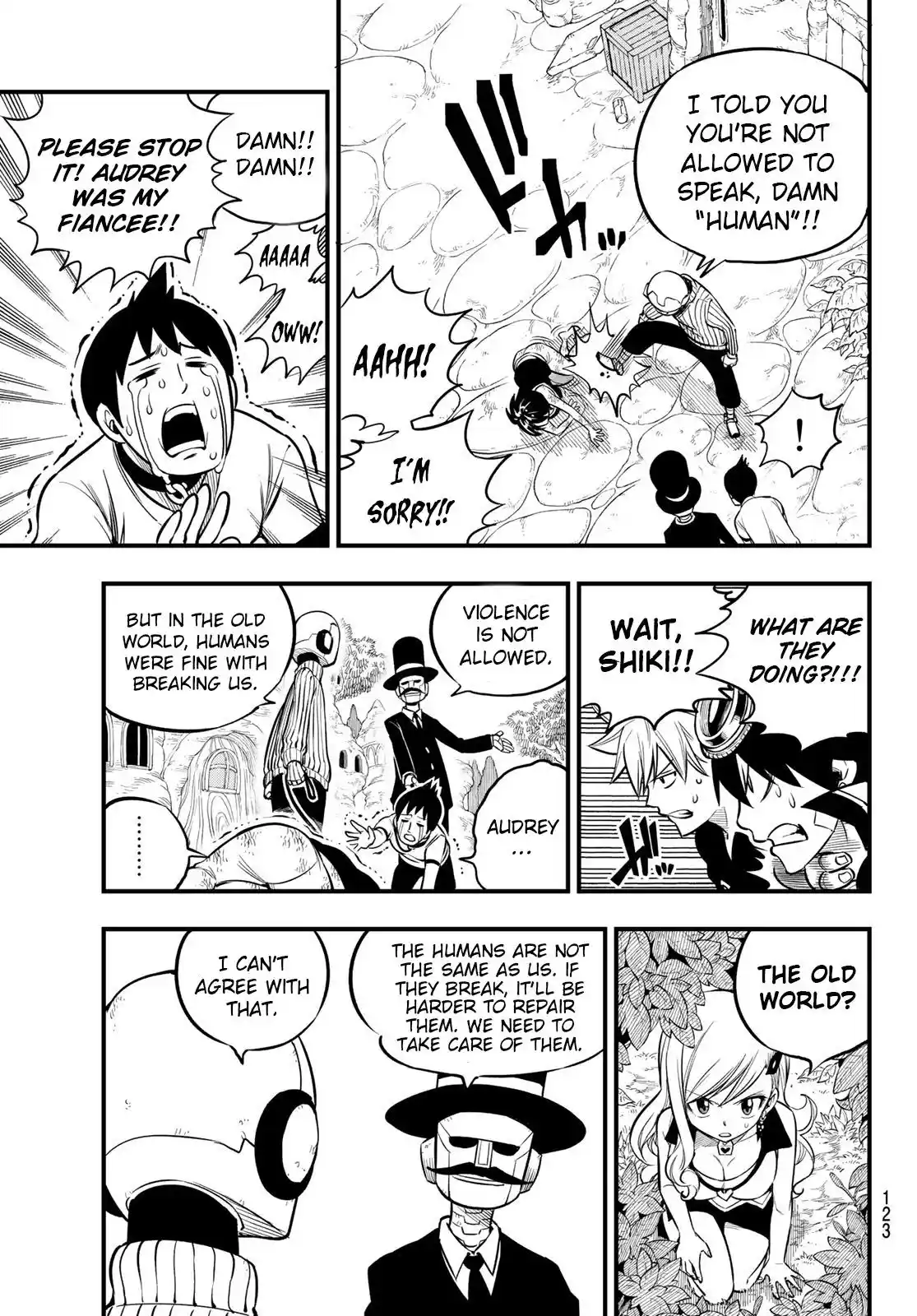 Eden’s Zero Chapter 113