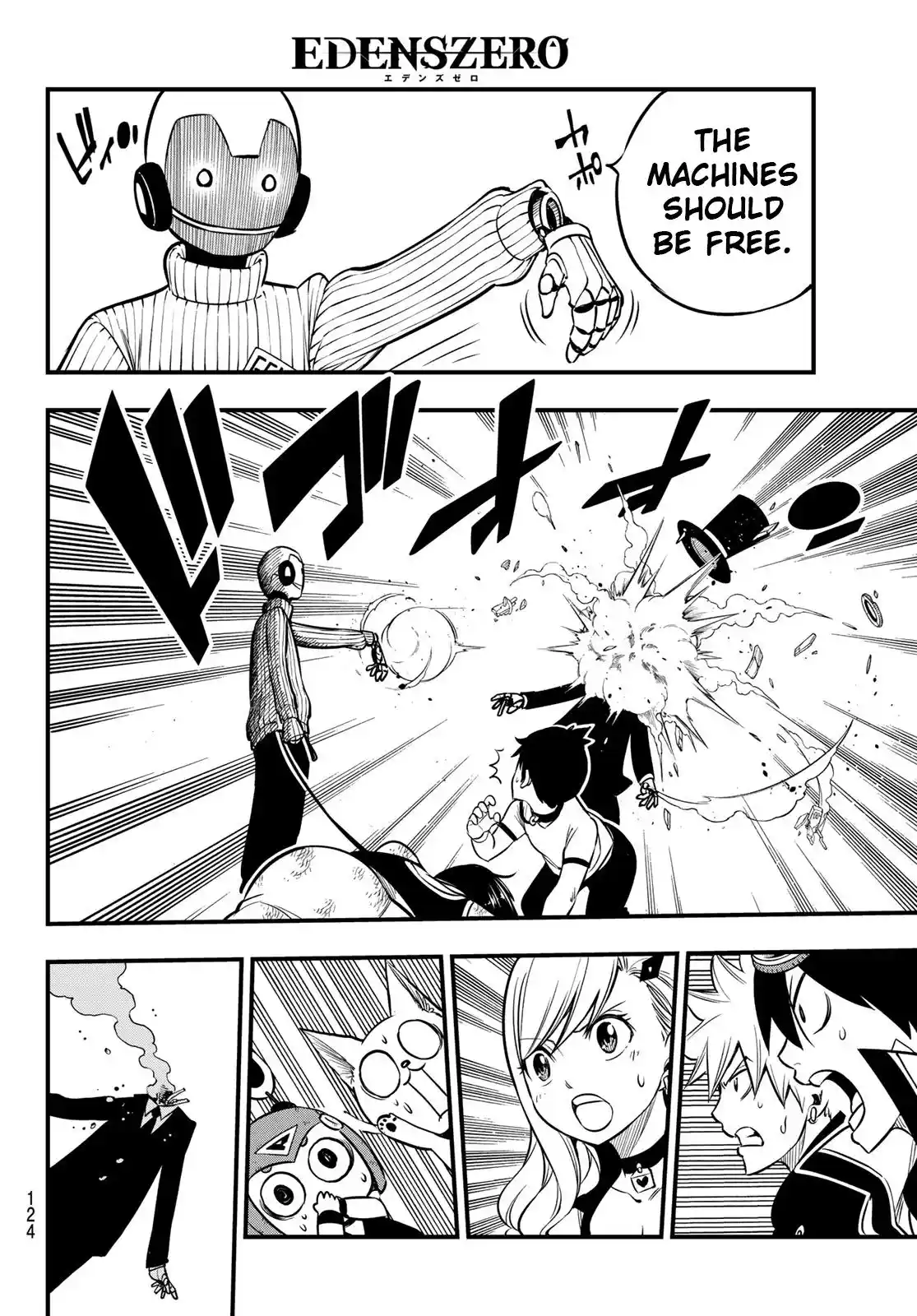 Eden’s Zero Chapter 113