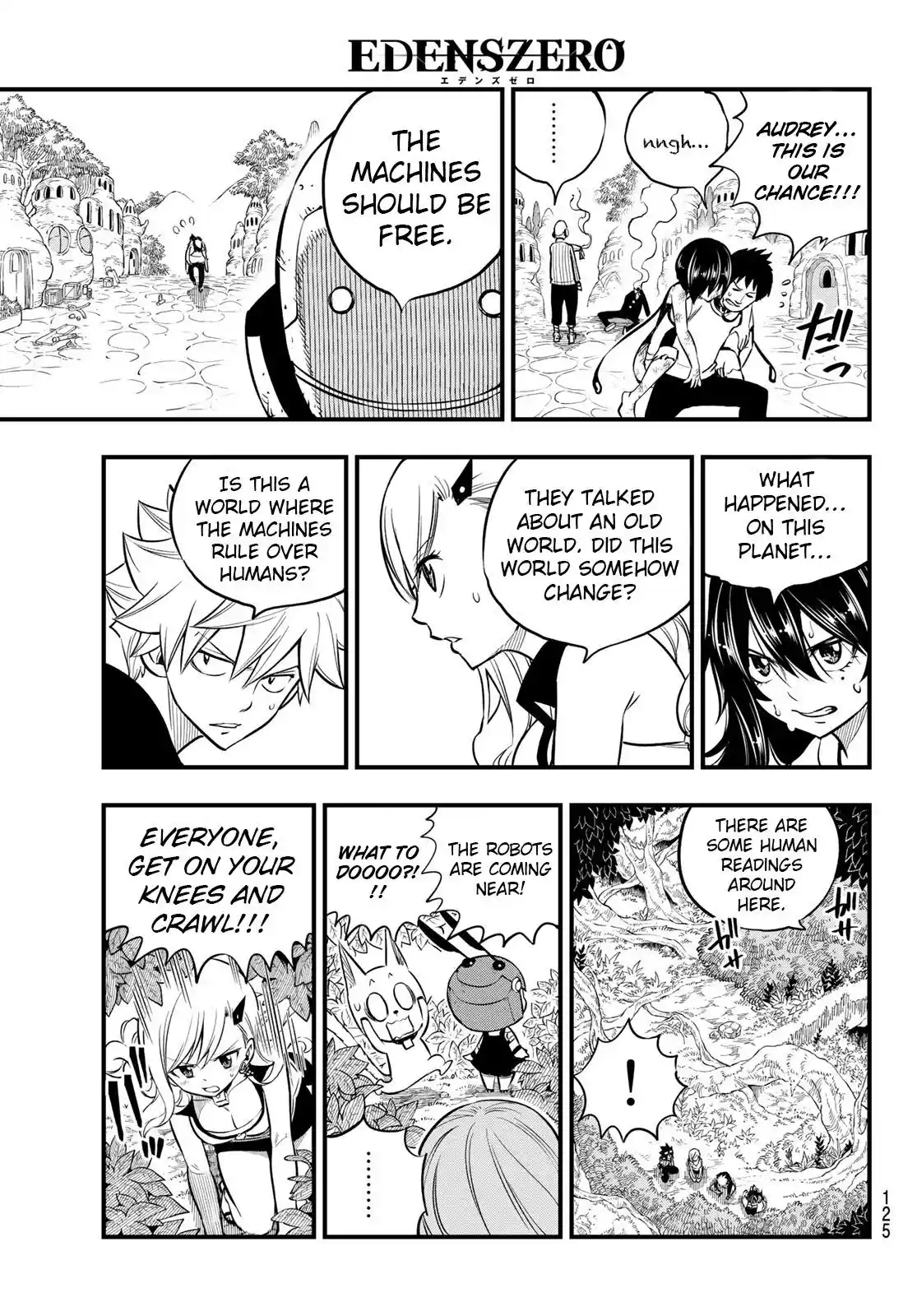 Eden’s Zero Chapter 113