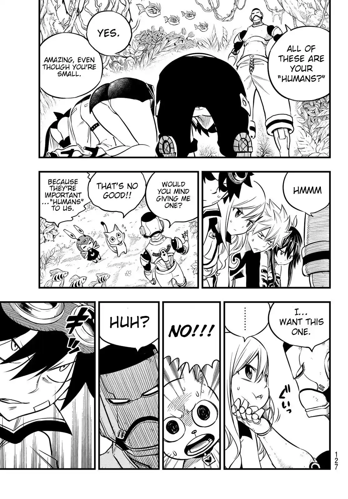 Eden’s Zero Chapter 113