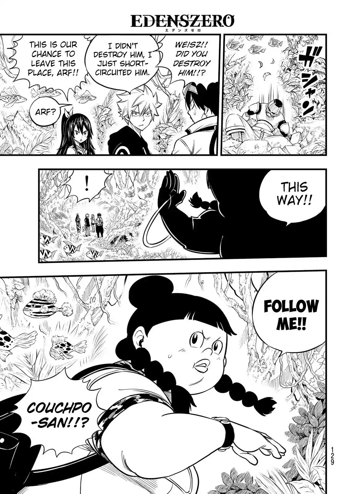 Eden’s Zero Chapter 113