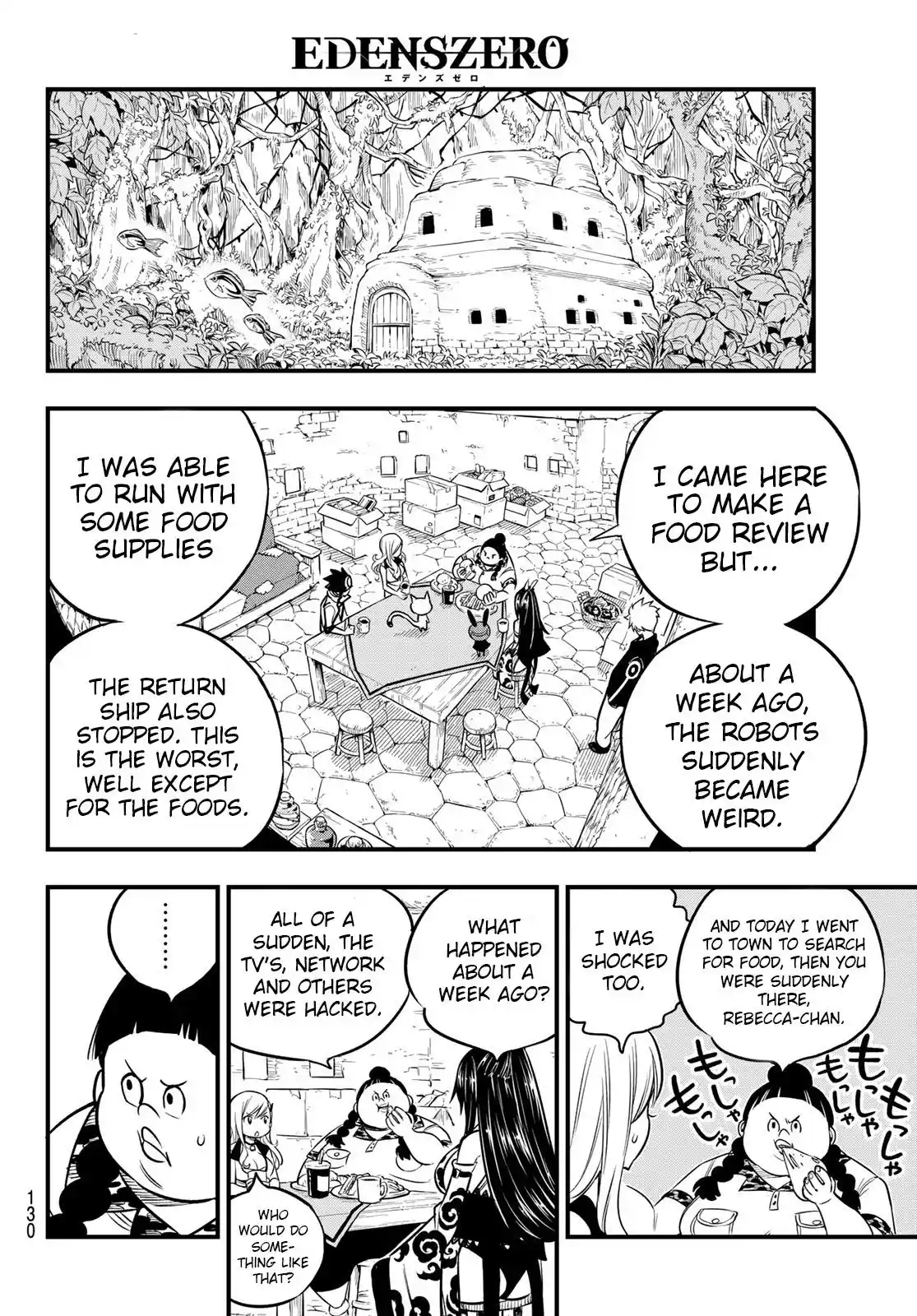 Eden’s Zero Chapter 113